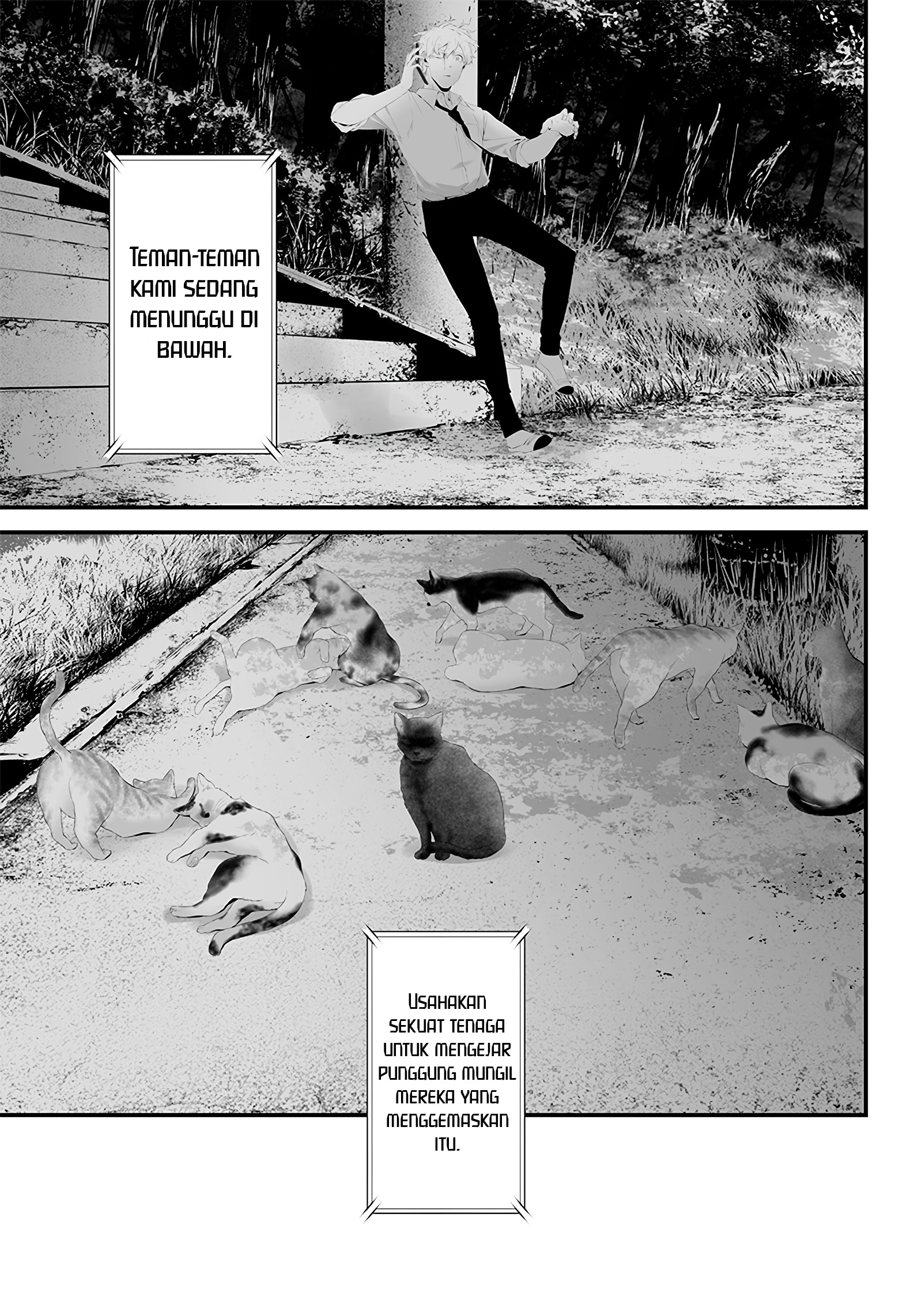 Tsurenai hodo Aokute Azatoi kurai ni Akai Chapter 41 - halaman 5