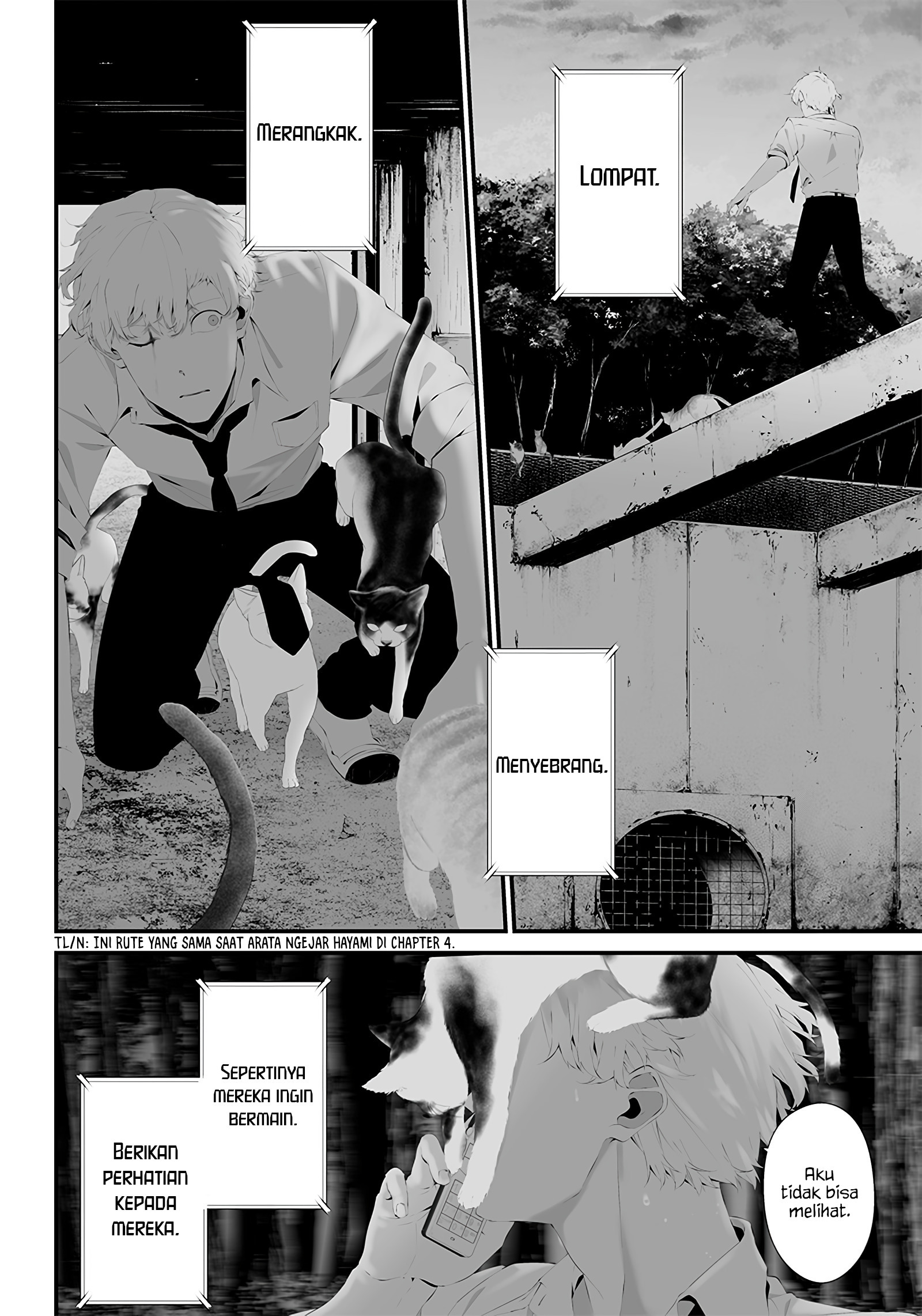 Tsurenai hodo Aokute Azatoi kurai ni Akai Chapter 41 - halaman 6