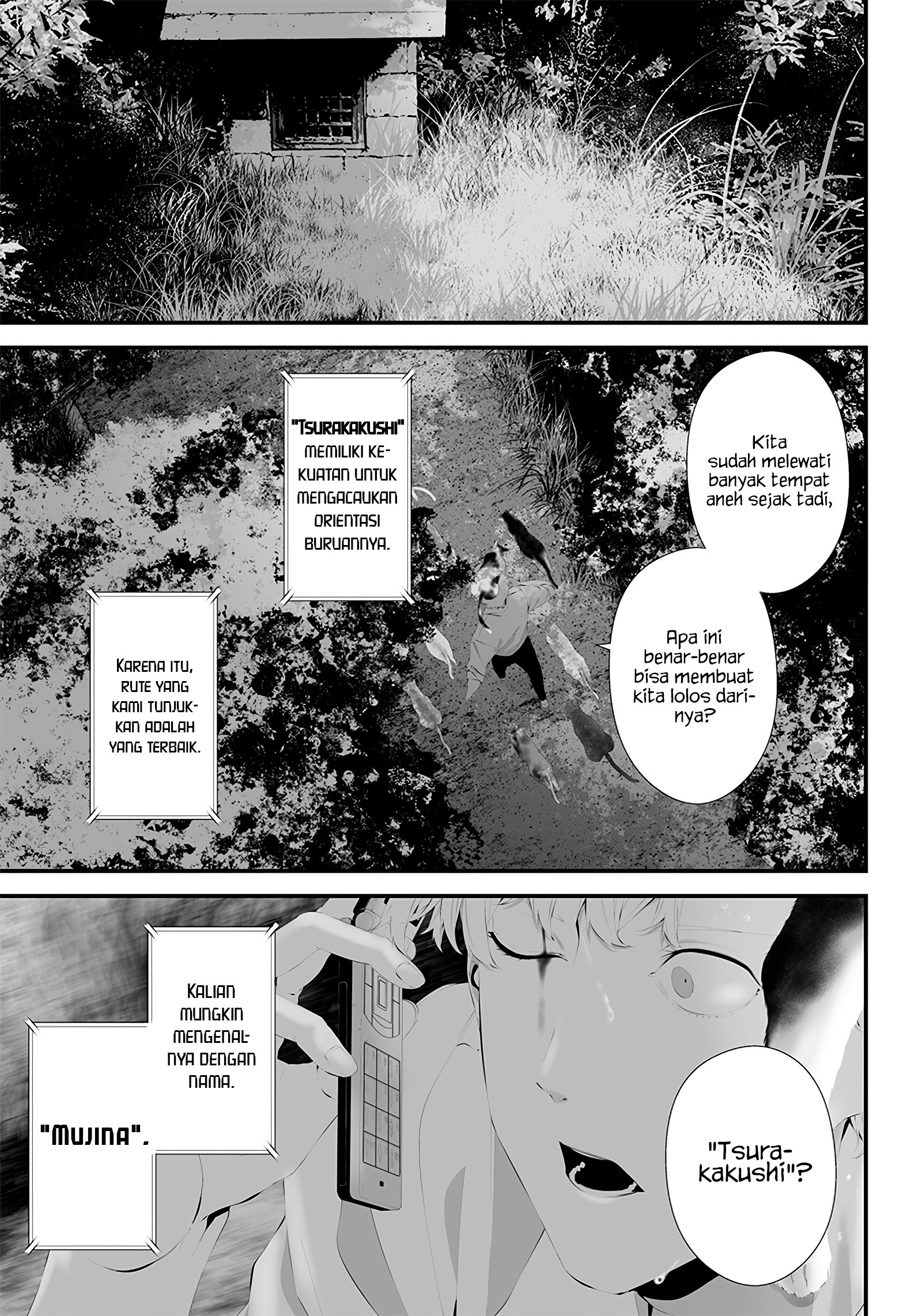 Tsurenai hodo Aokute Azatoi kurai ni Akai Chapter 41 - halaman 7
