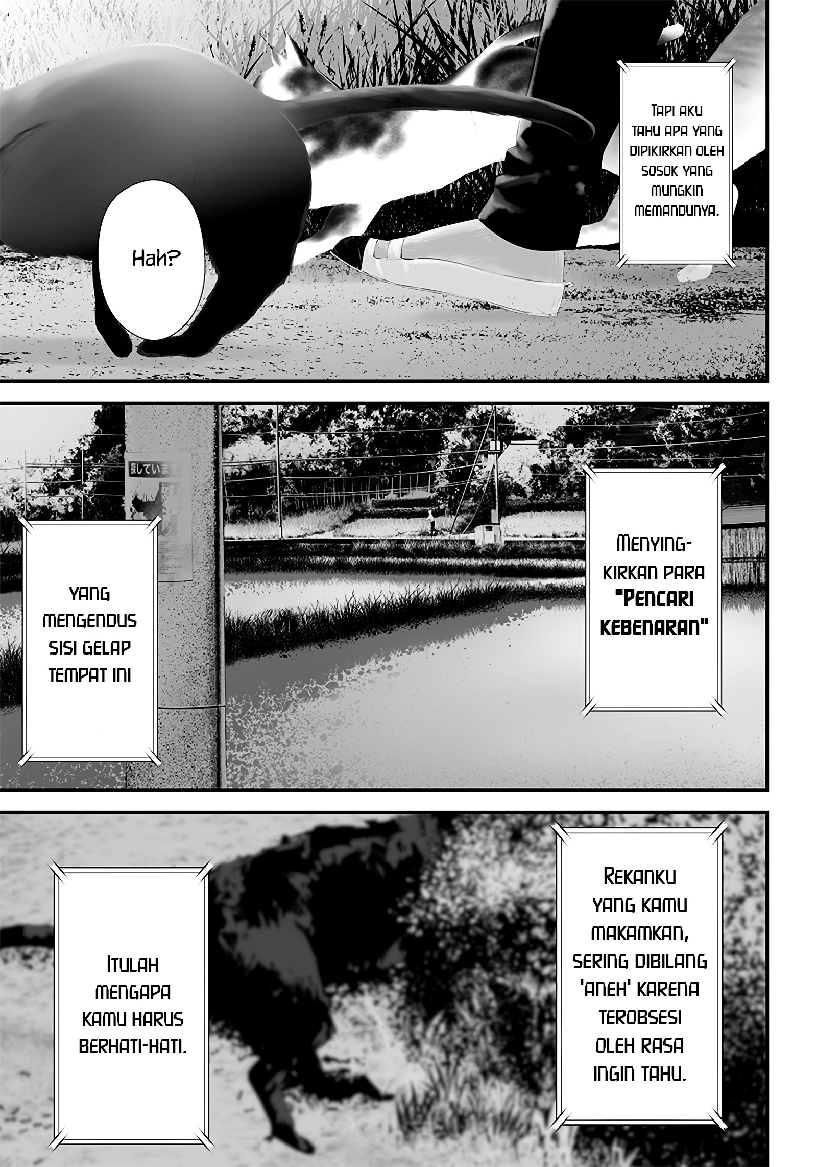Tsurenai hodo Aokute Azatoi kurai ni Akai Chapter 41 - halaman 9