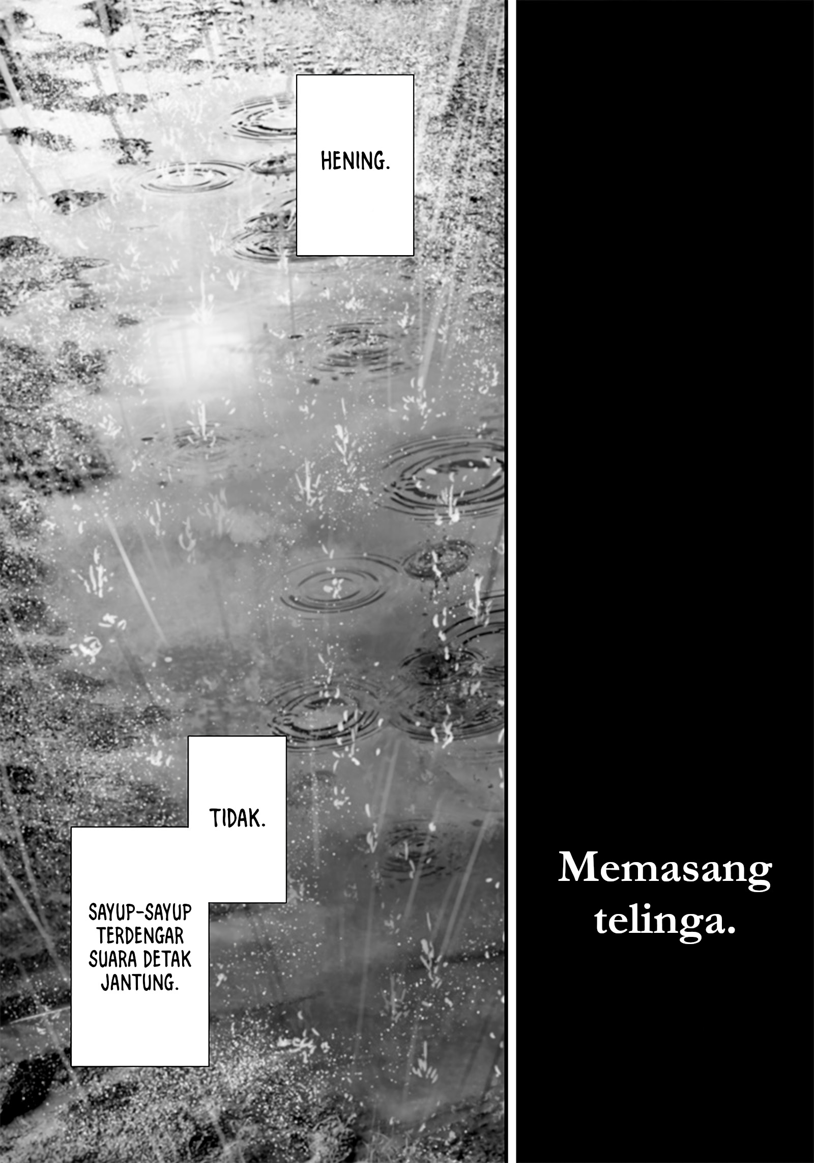 Tsurenai hodo Aokute Azatoi kurai ni Akai Chapter 43 - halaman 1