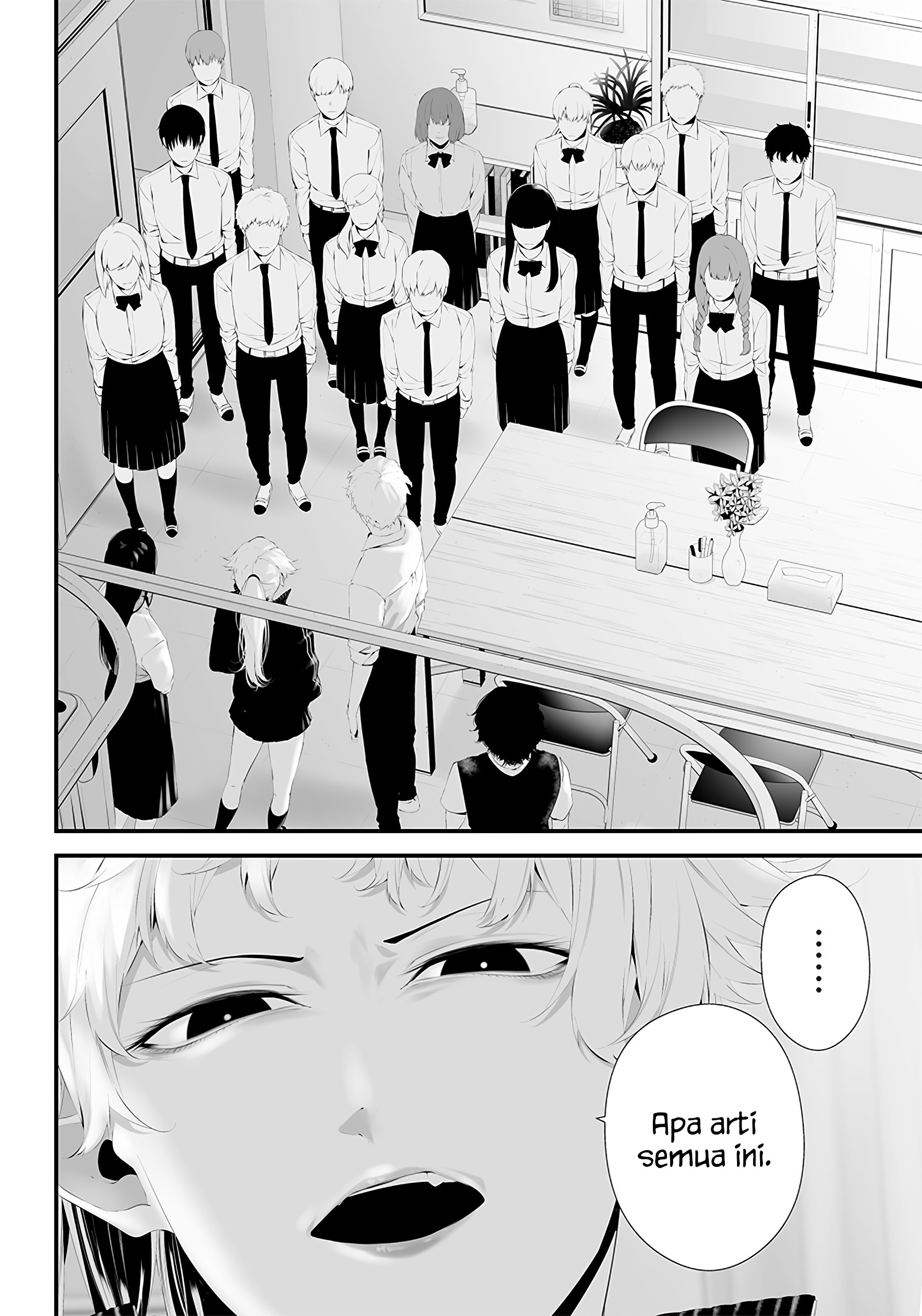 Tsurenai hodo Aokute Azatoi kurai ni Akai Chapter 43 - halaman 14
