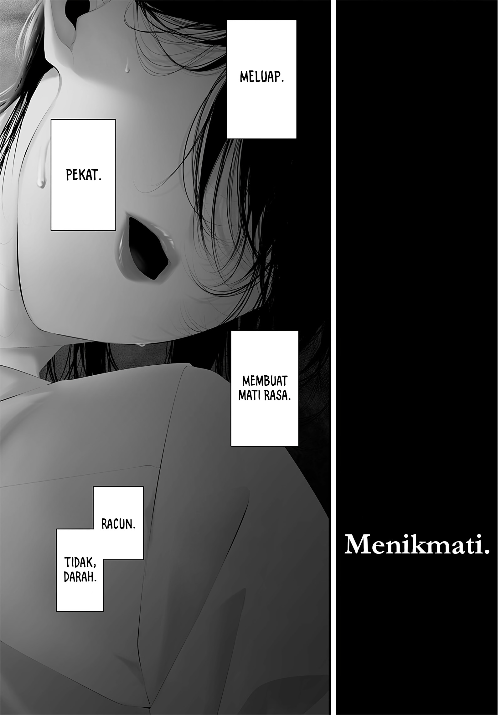 Tsurenai hodo Aokute Azatoi kurai ni Akai Chapter 43 - halaman 3