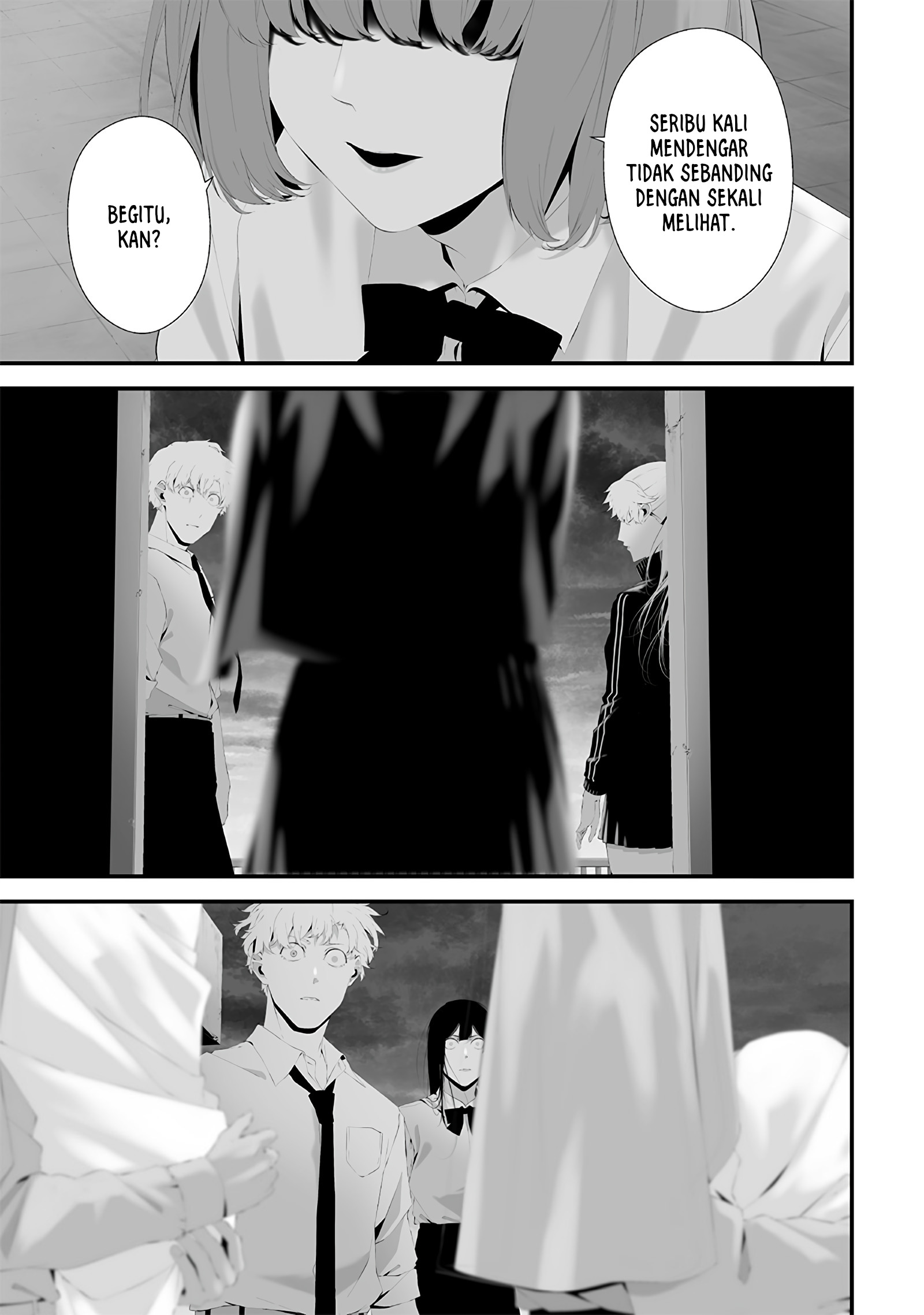 Tsurenai hodo Aokute Azatoi kurai ni Akai Chapter 45 - halaman 13