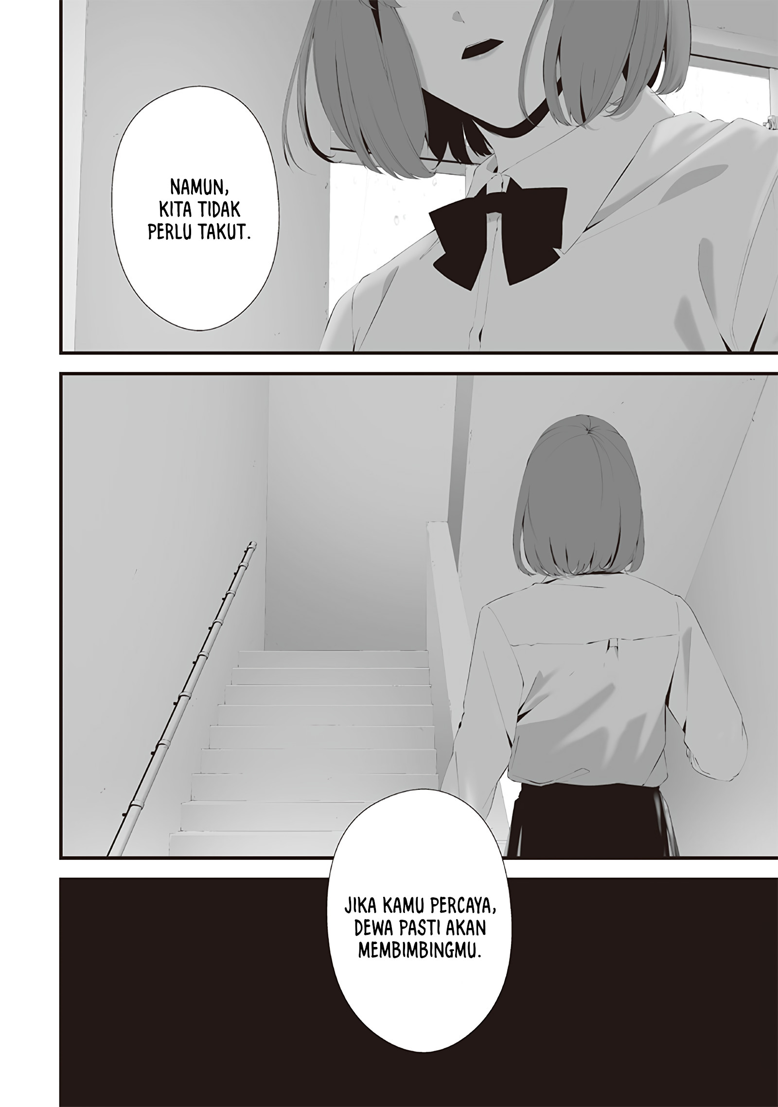 Tsurenai hodo Aokute Azatoi kurai ni Akai Chapter 45 - halaman 5