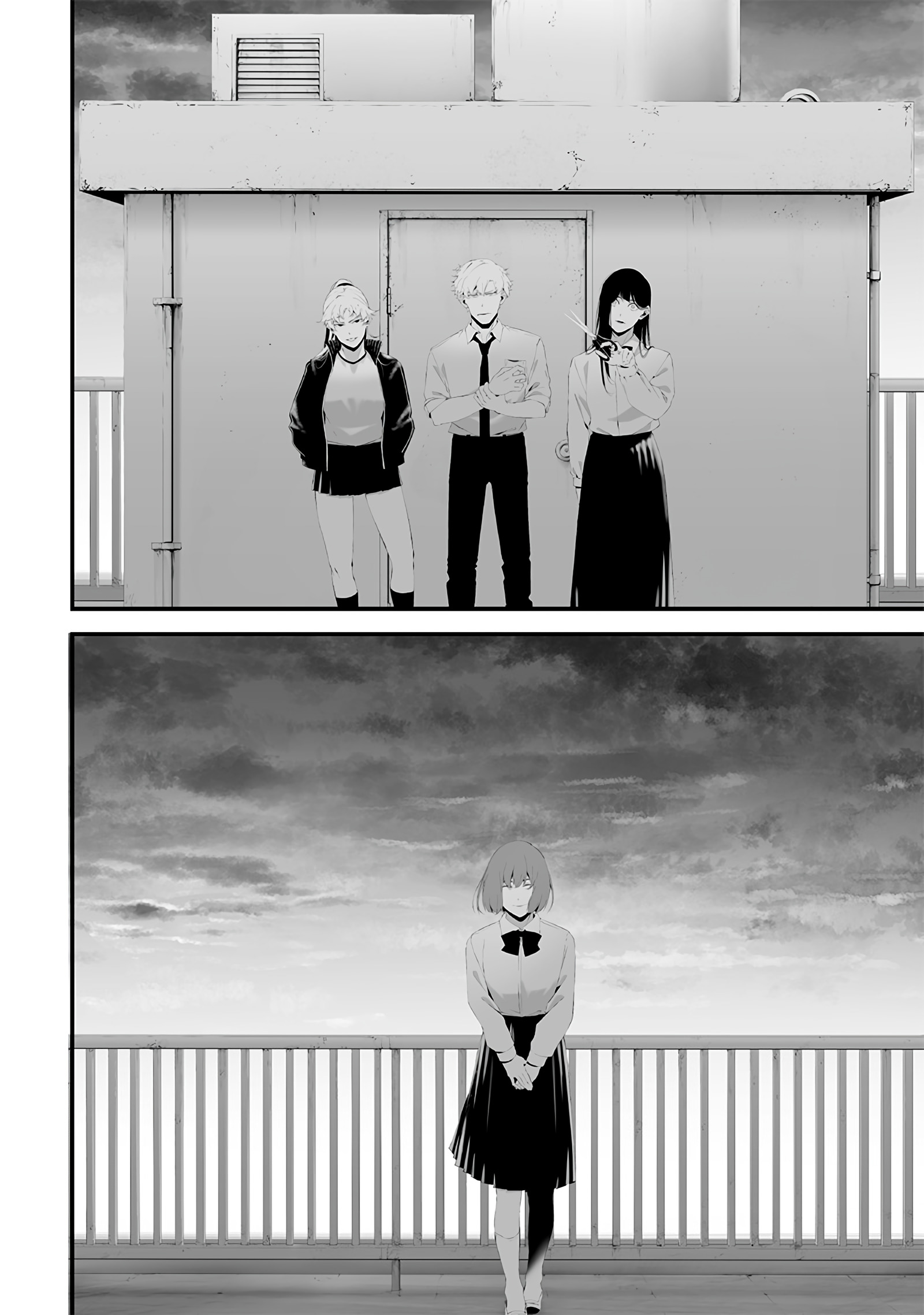 Tsurenai hodo Aokute Azatoi kurai ni Akai Chapter 45 - halaman 7
