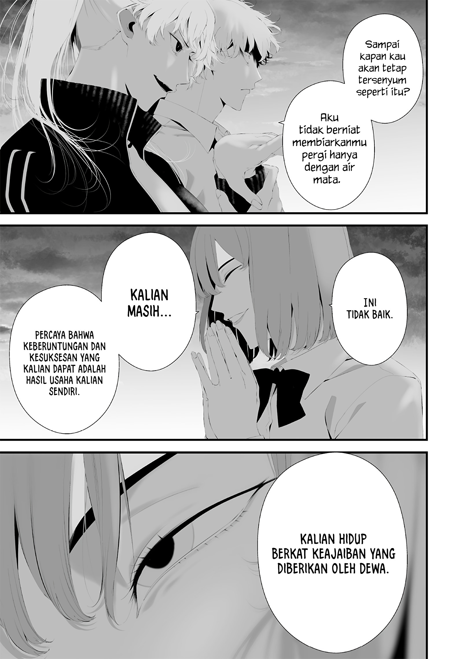 Tsurenai hodo Aokute Azatoi kurai ni Akai Chapter 45 - halaman 8