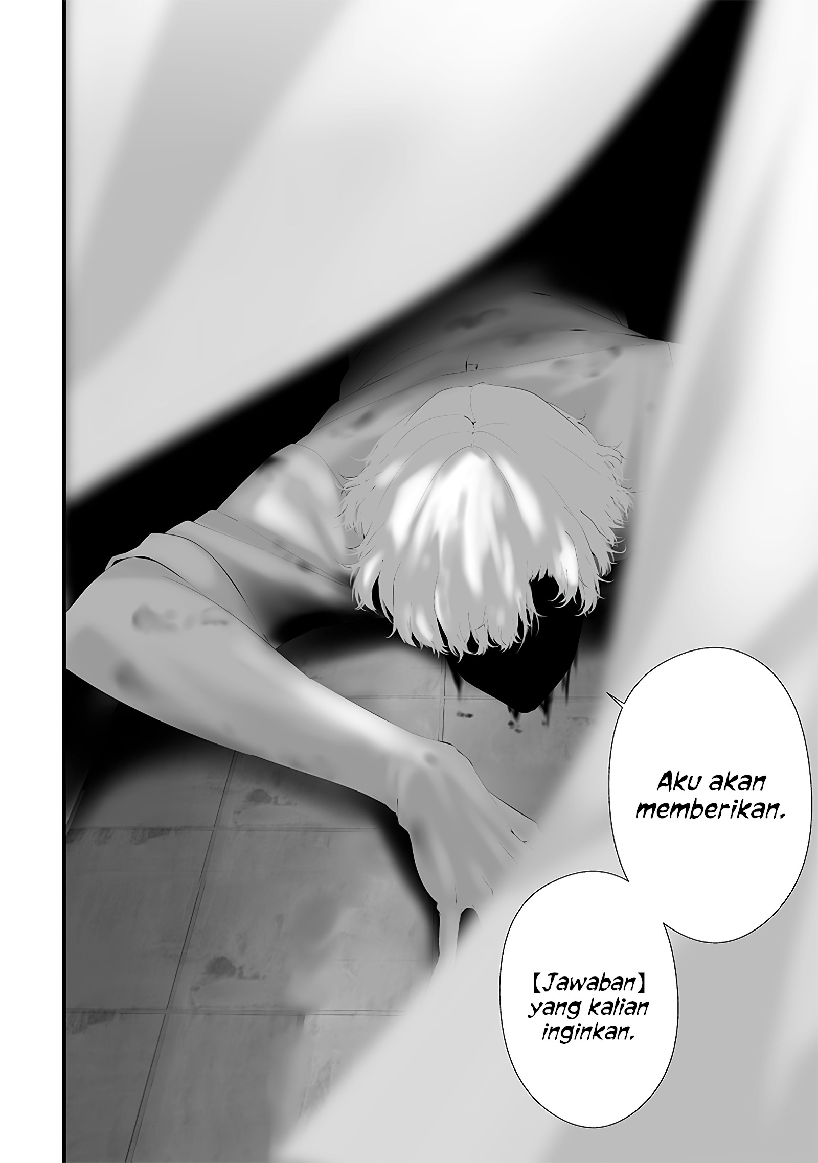 Tsurenai hodo Aokute Azatoi kurai ni Akai Chapter 46 - halaman 10