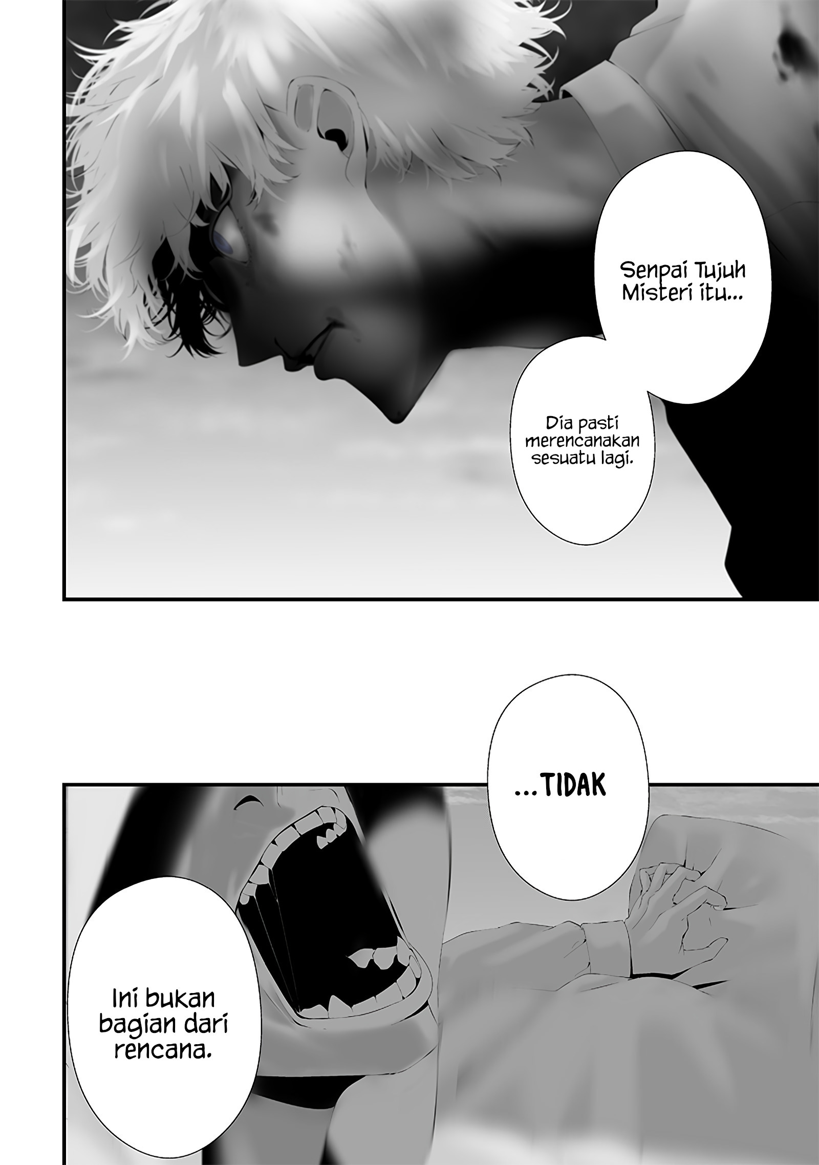 Tsurenai hodo Aokute Azatoi kurai ni Akai Chapter 46 - halaman 16
