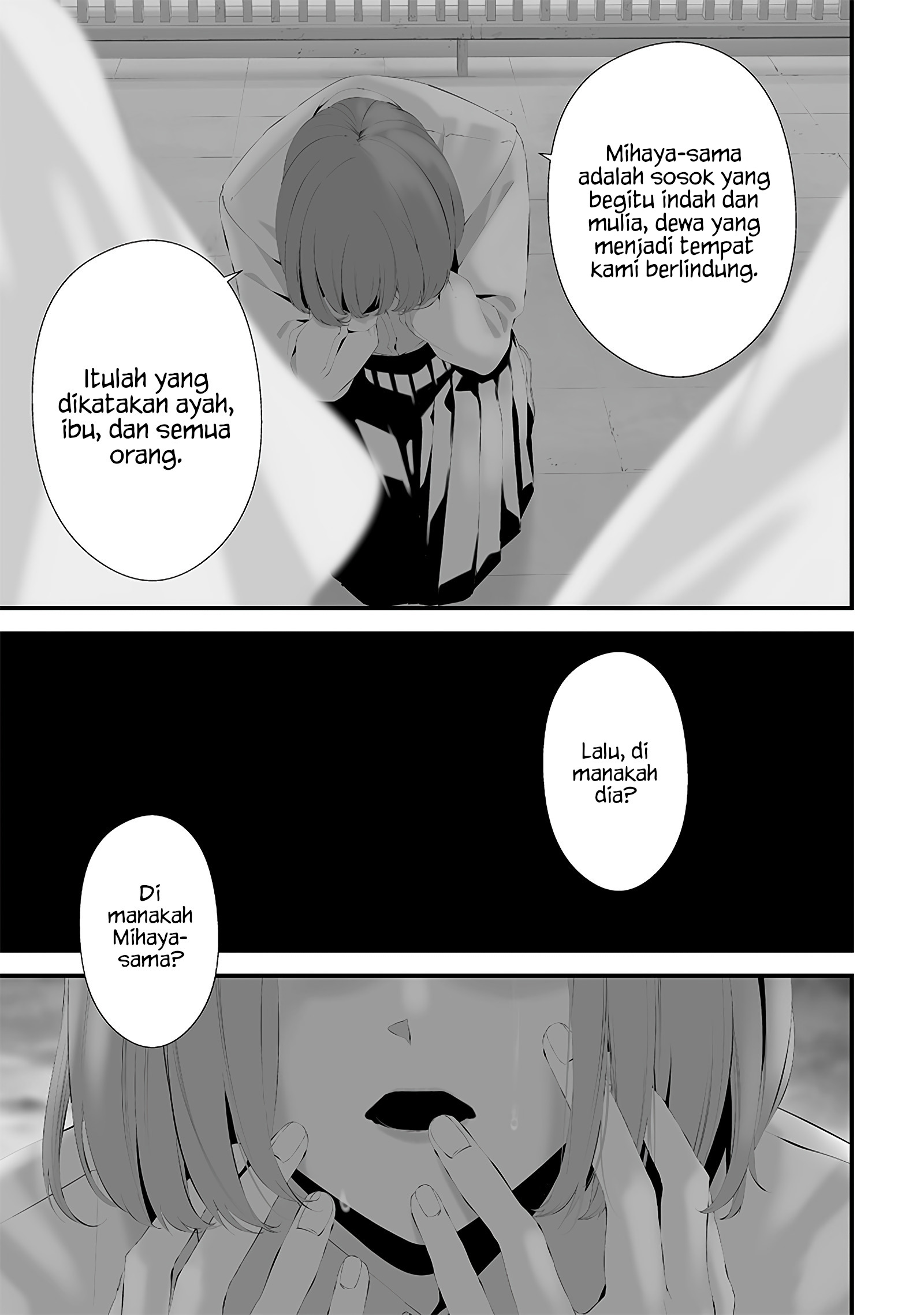 Tsurenai hodo Aokute Azatoi kurai ni Akai Chapter 46 - halaman 17