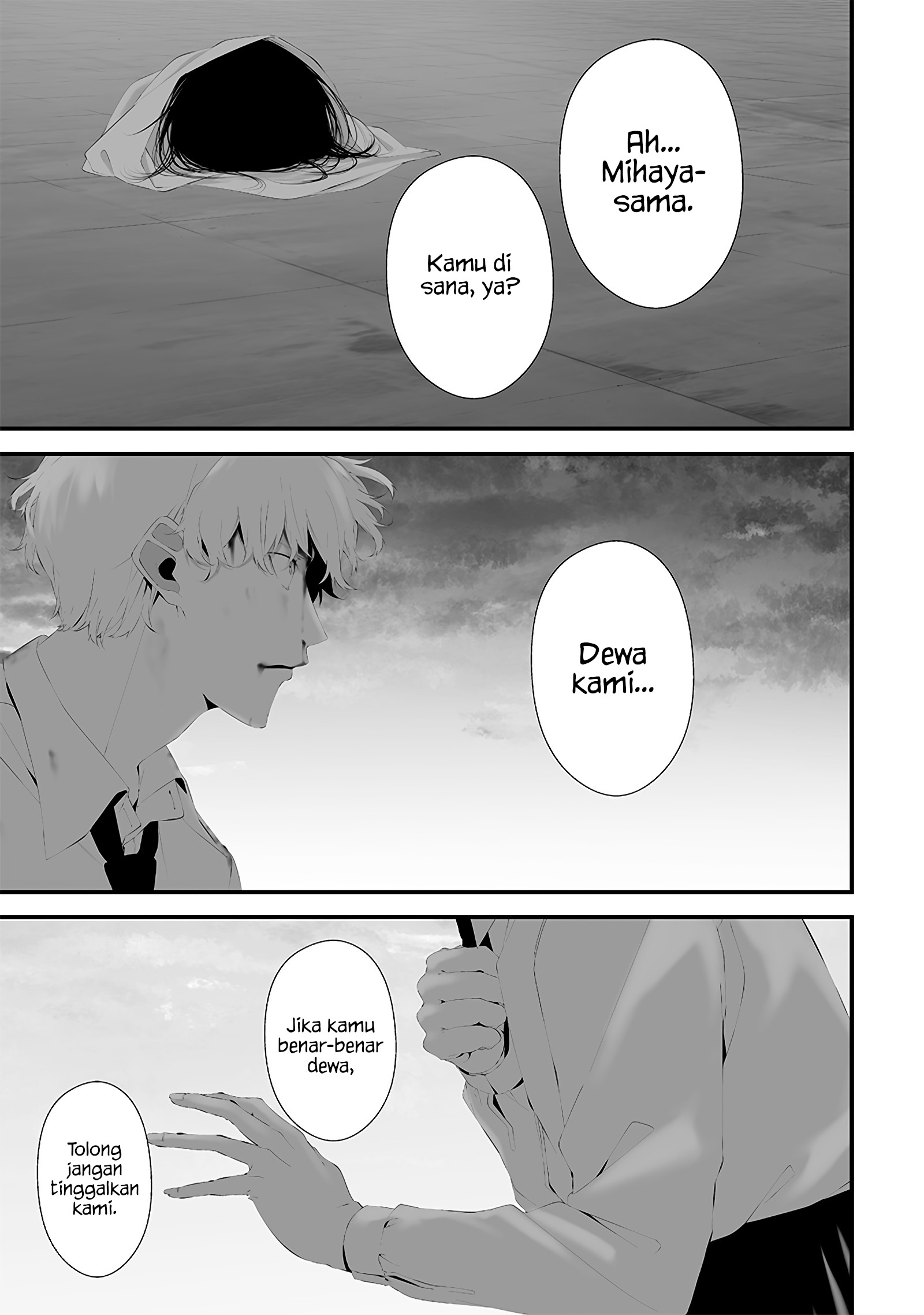 Tsurenai hodo Aokute Azatoi kurai ni Akai Chapter 46 - halaman 19