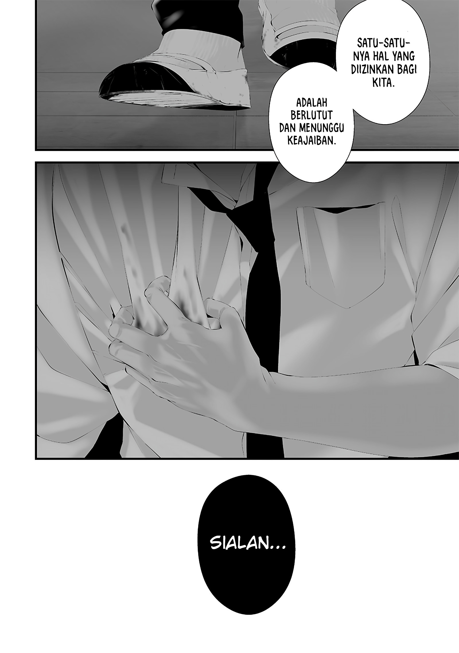 Tsurenai hodo Aokute Azatoi kurai ni Akai Chapter 46 - halaman 2