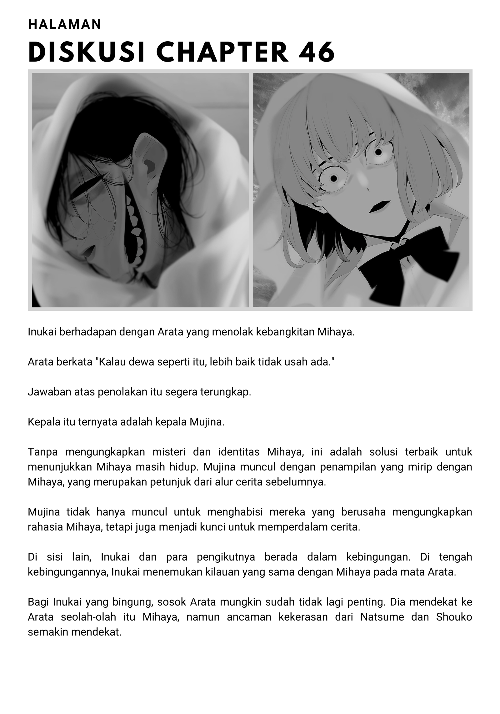 Tsurenai hodo Aokute Azatoi kurai ni Akai Chapter 46 - halaman 21