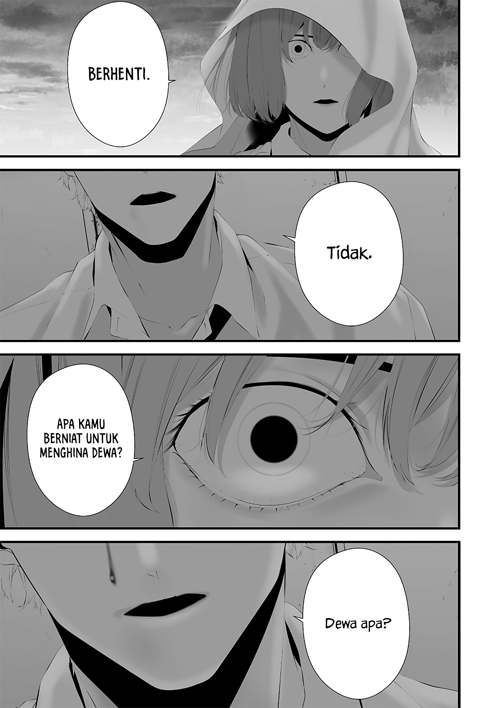 Tsurenai hodo Aokute Azatoi kurai ni Akai Chapter 46 - halaman 5