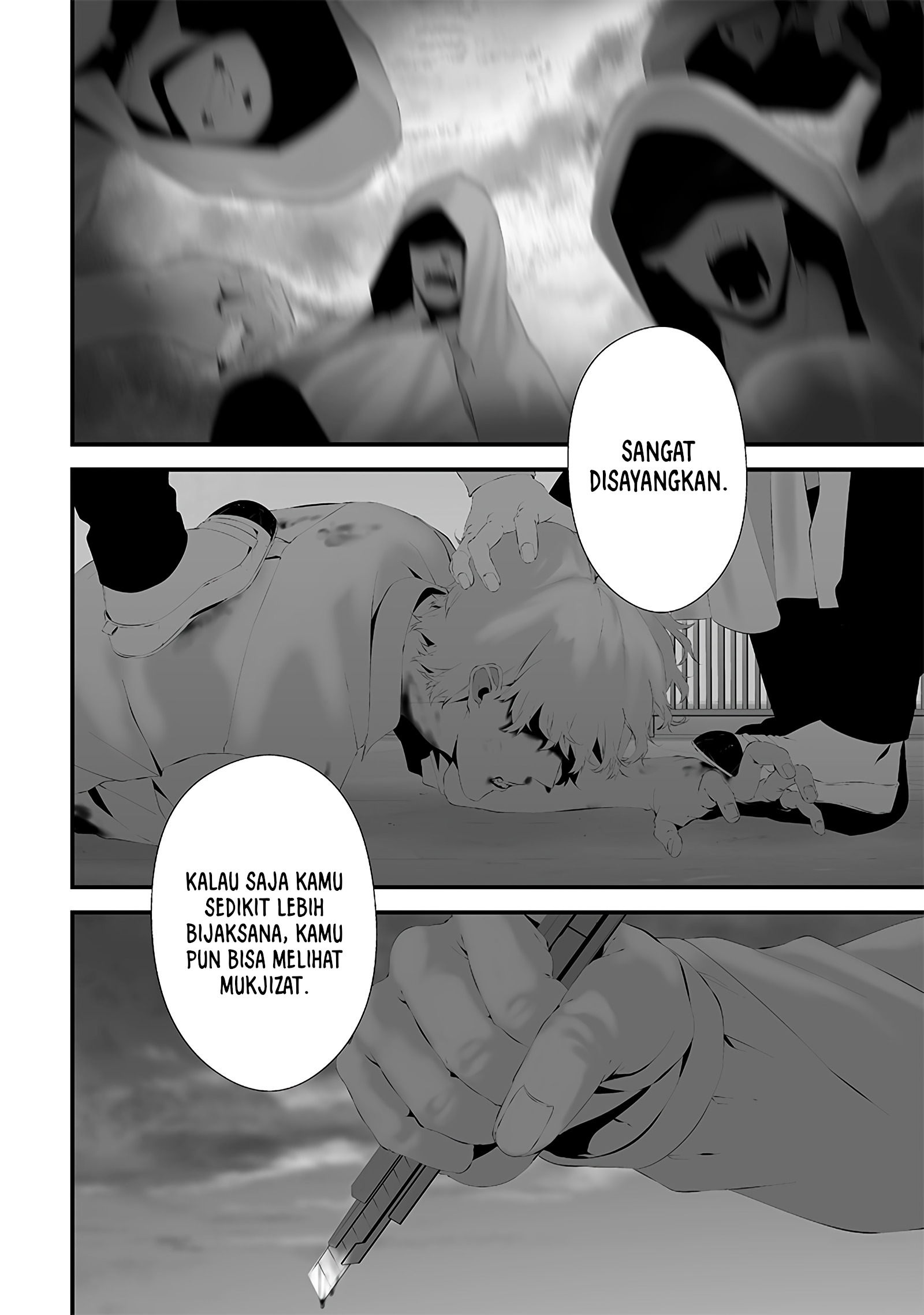 Tsurenai hodo Aokute Azatoi kurai ni Akai Chapter 46 - halaman 8