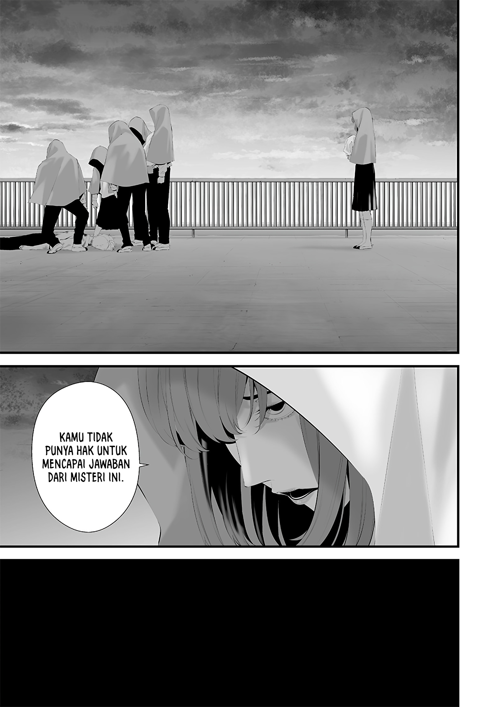 Tsurenai hodo Aokute Azatoi kurai ni Akai Chapter 46 - halaman 9