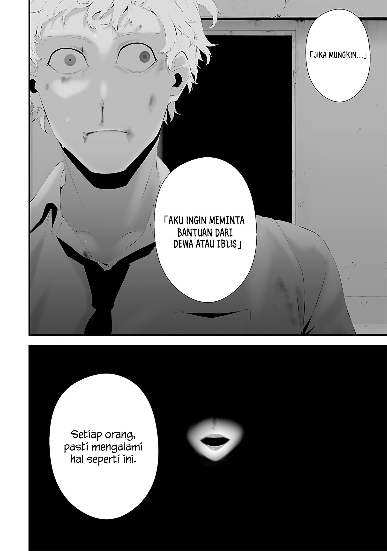 Tsurenai hodo Aokute Azatoi kurai ni Akai Chapter 47 - halaman 10