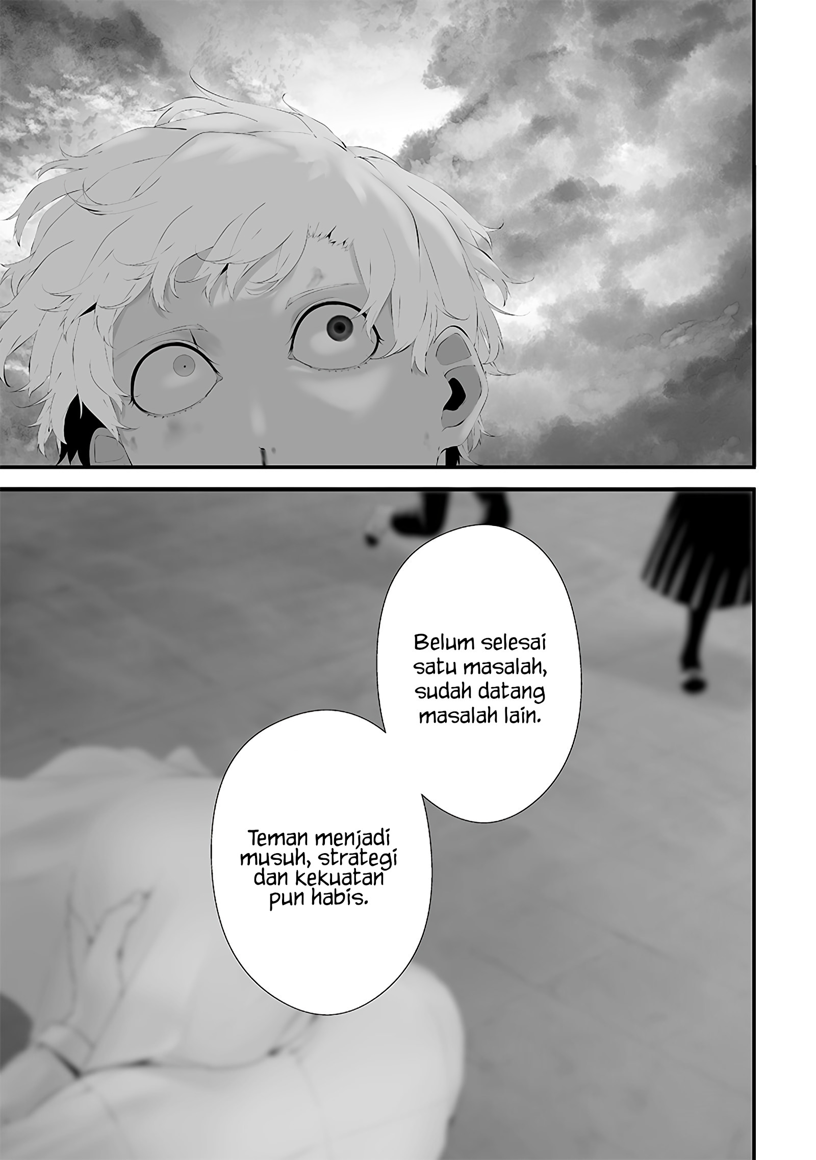 Tsurenai hodo Aokute Azatoi kurai ni Akai Chapter 47 - halaman 11
