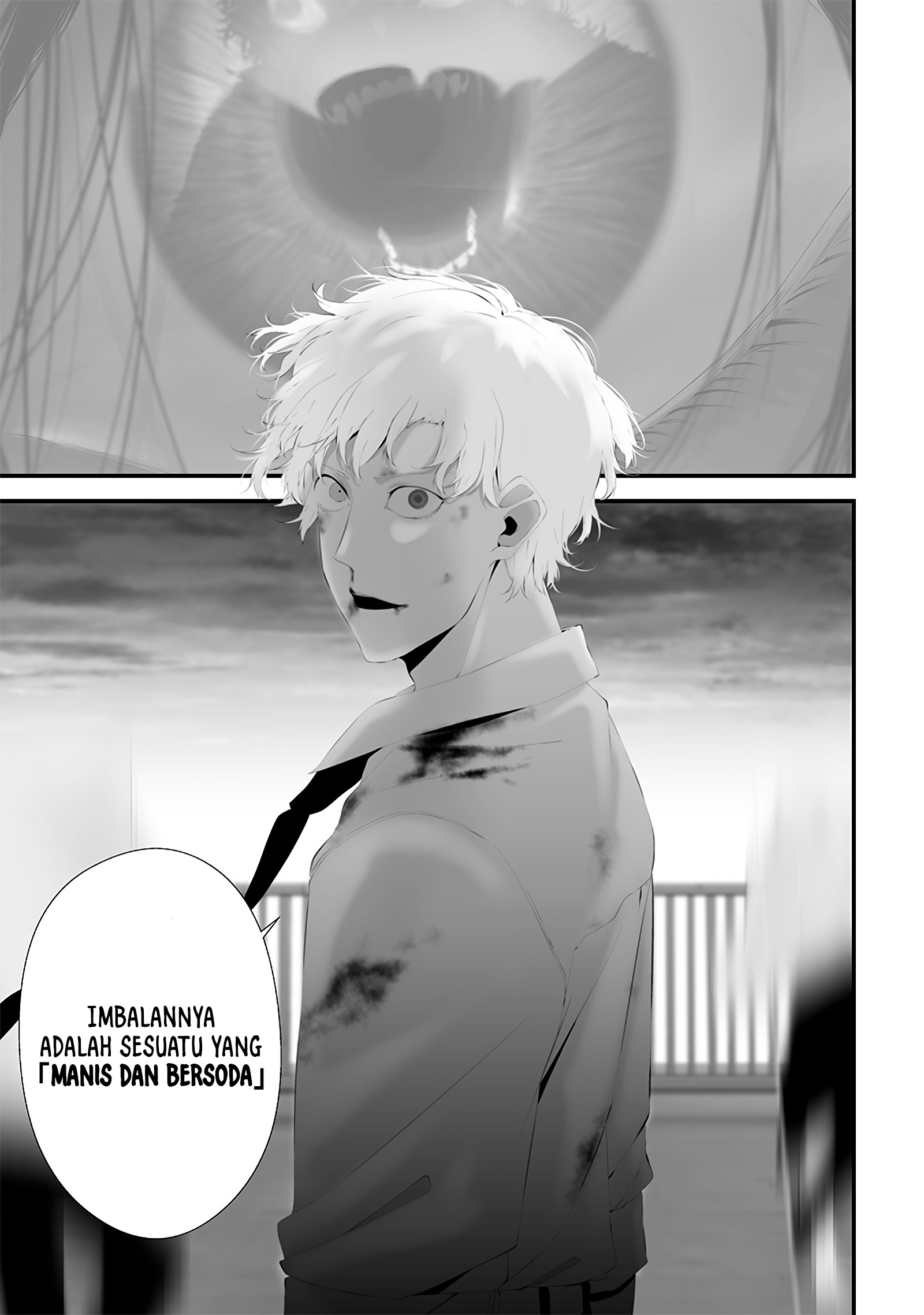 Tsurenai hodo Aokute Azatoi kurai ni Akai Chapter 47 - halaman 13