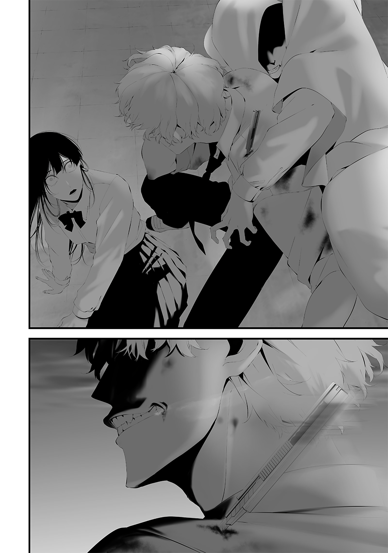 Tsurenai hodo Aokute Azatoi kurai ni Akai Chapter 47 - halaman 18