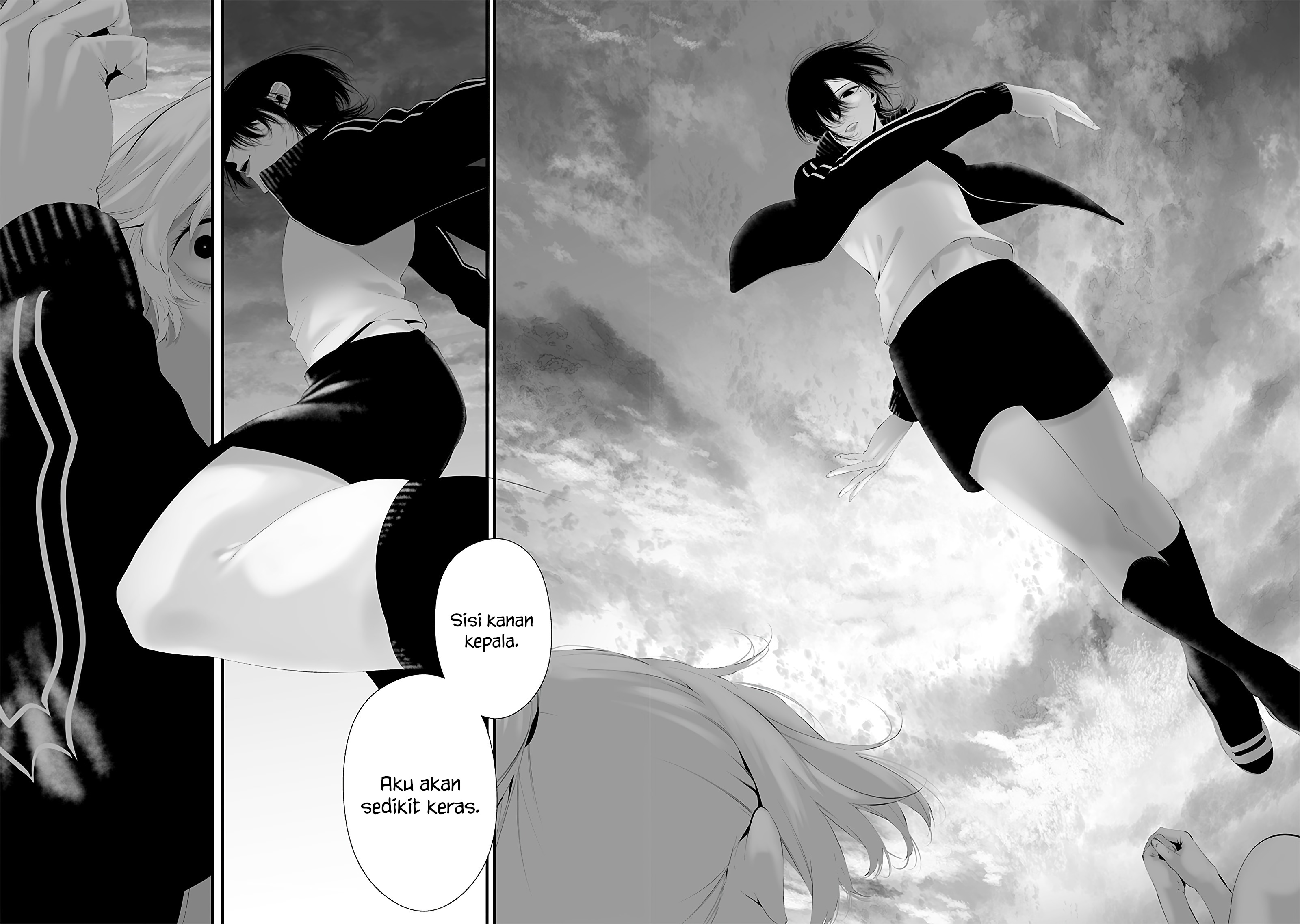 Tsurenai hodo Aokute Azatoi kurai ni Akai Chapter 47 - halaman 20