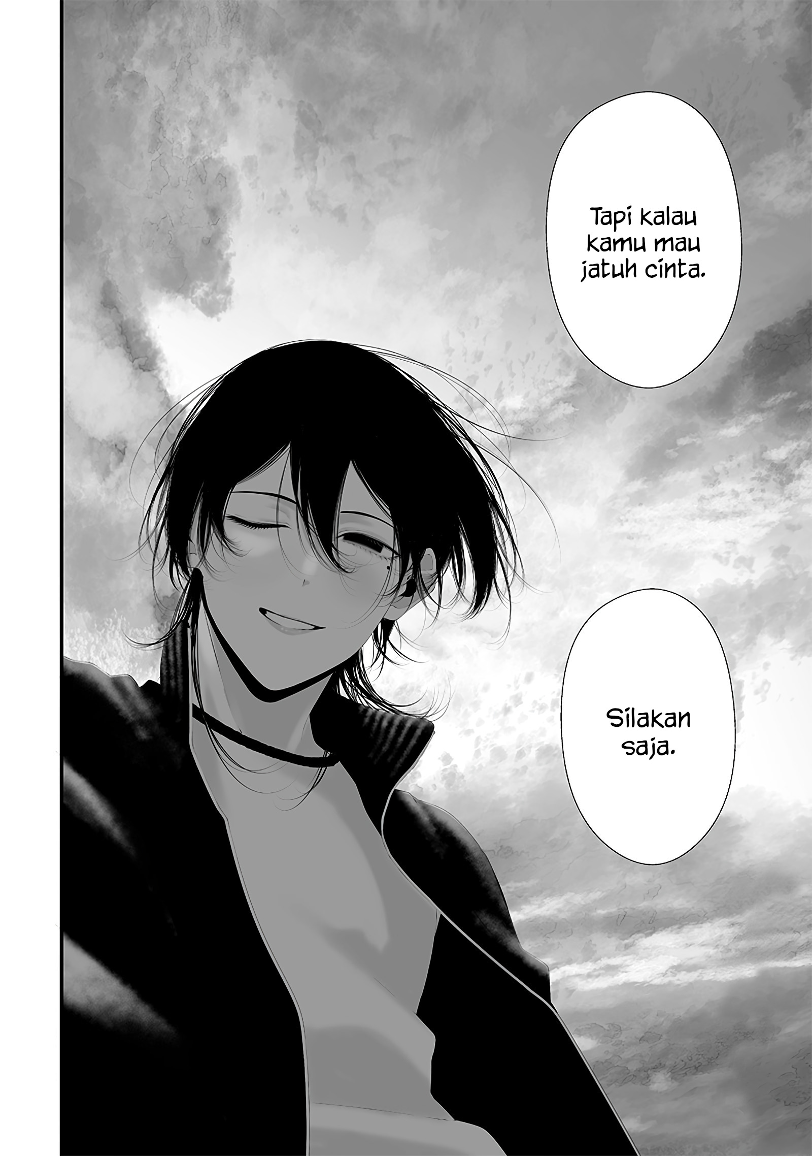 Tsurenai hodo Aokute Azatoi kurai ni Akai Chapter 47 - halaman 23