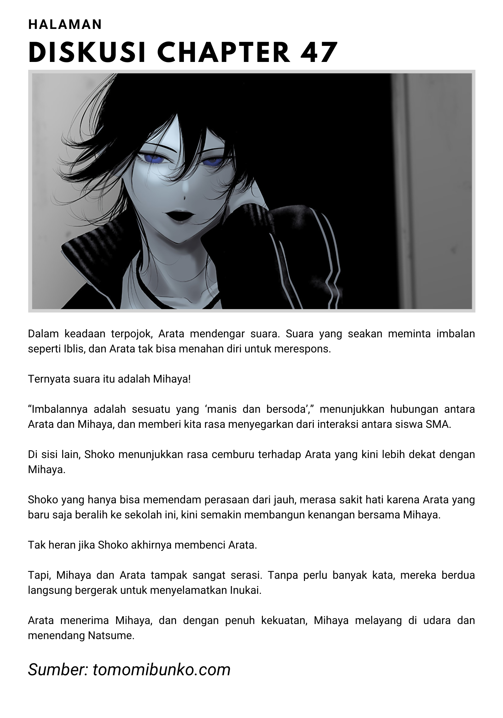 Tsurenai hodo Aokute Azatoi kurai ni Akai Chapter 47 - halaman 24