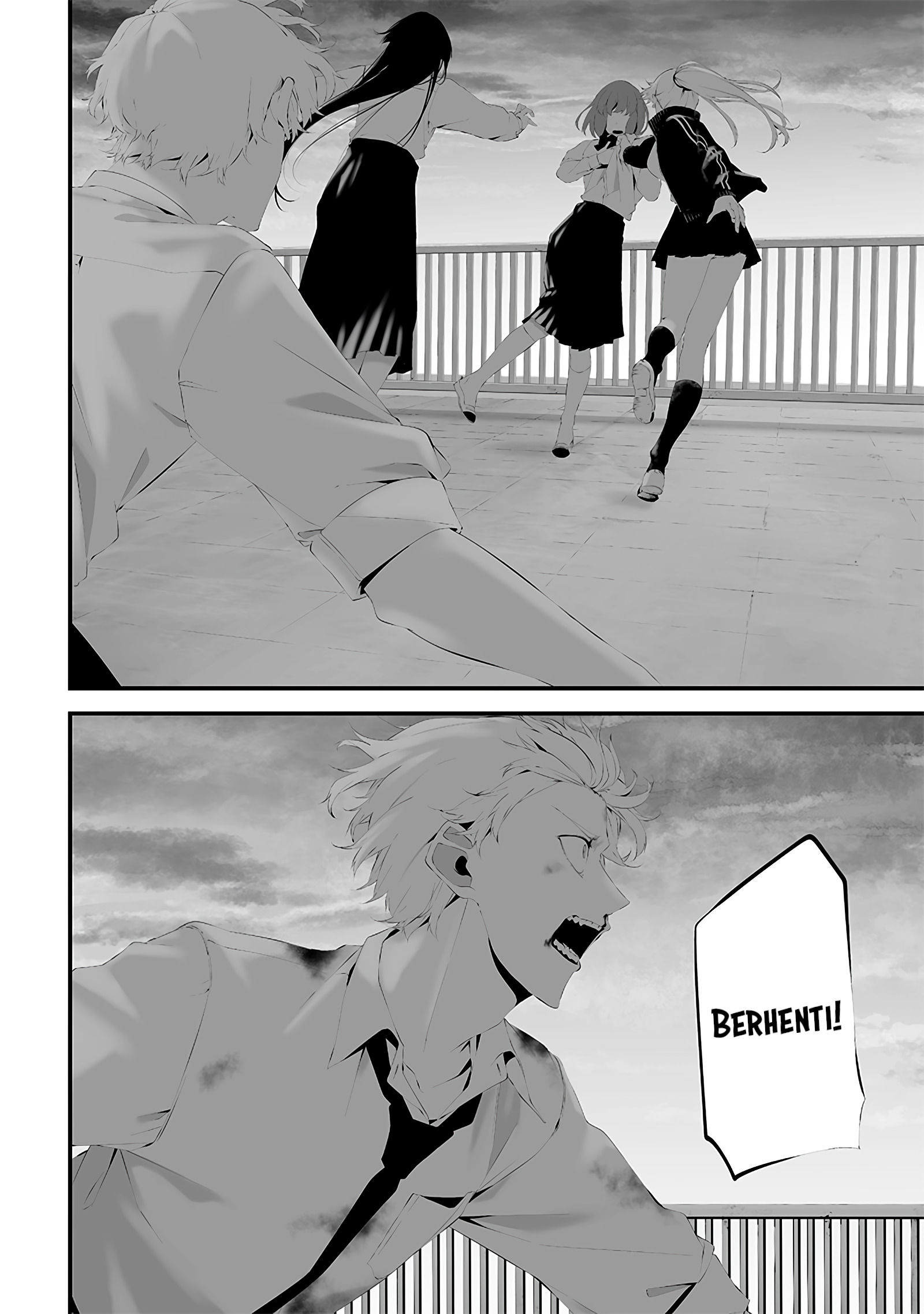 Tsurenai hodo Aokute Azatoi kurai ni Akai Chapter 47 - halaman 4