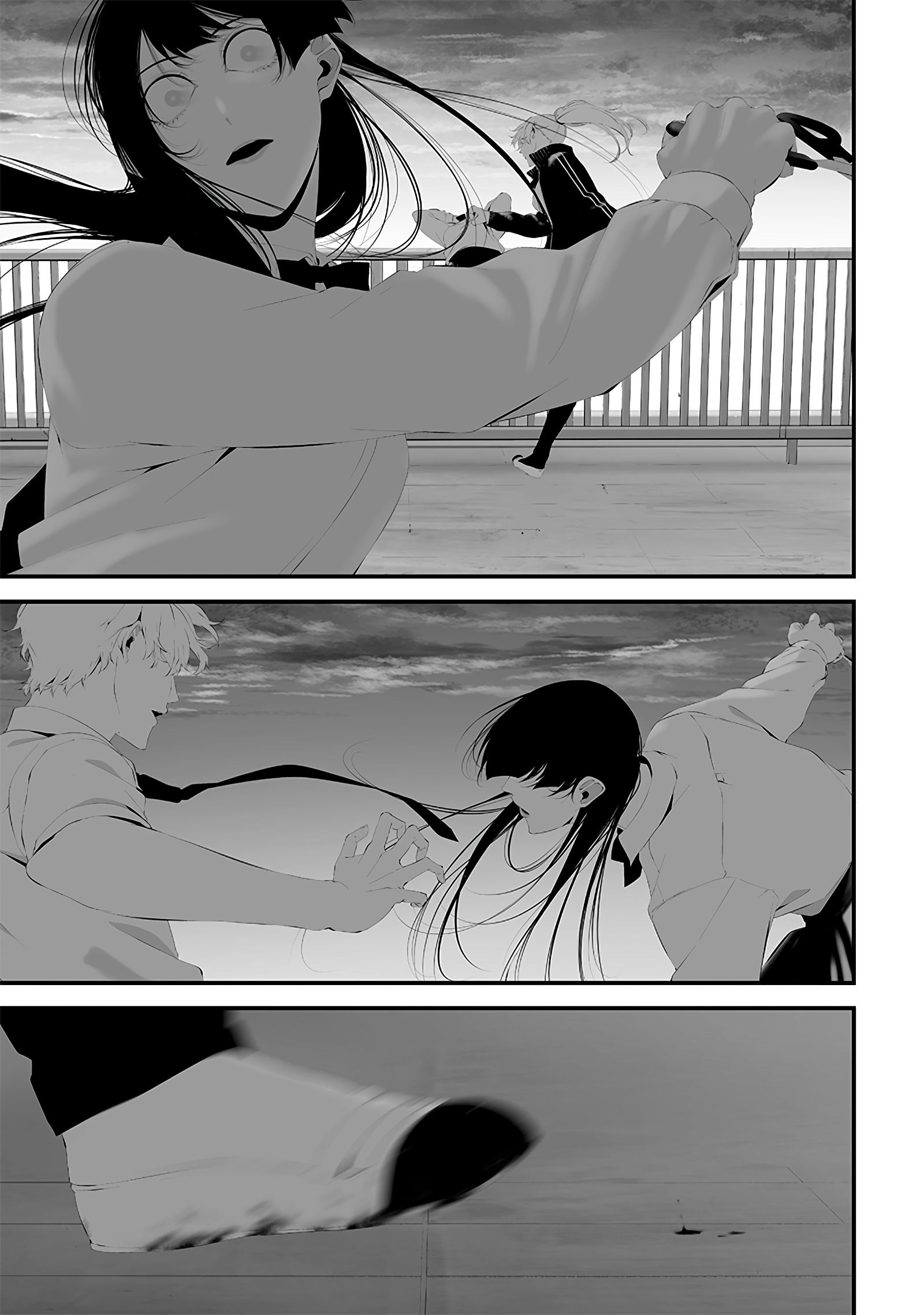 Tsurenai hodo Aokute Azatoi kurai ni Akai Chapter 47 - halaman 5