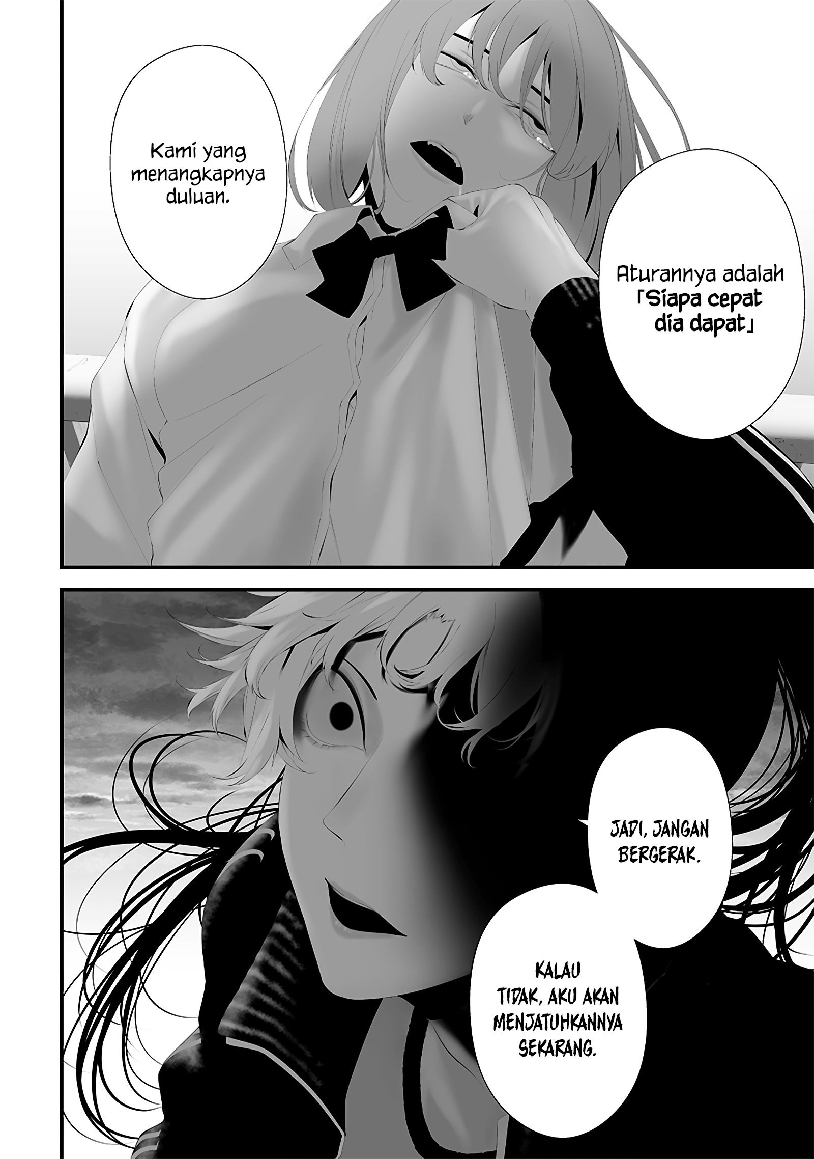 Tsurenai hodo Aokute Azatoi kurai ni Akai Chapter 47 - halaman 8