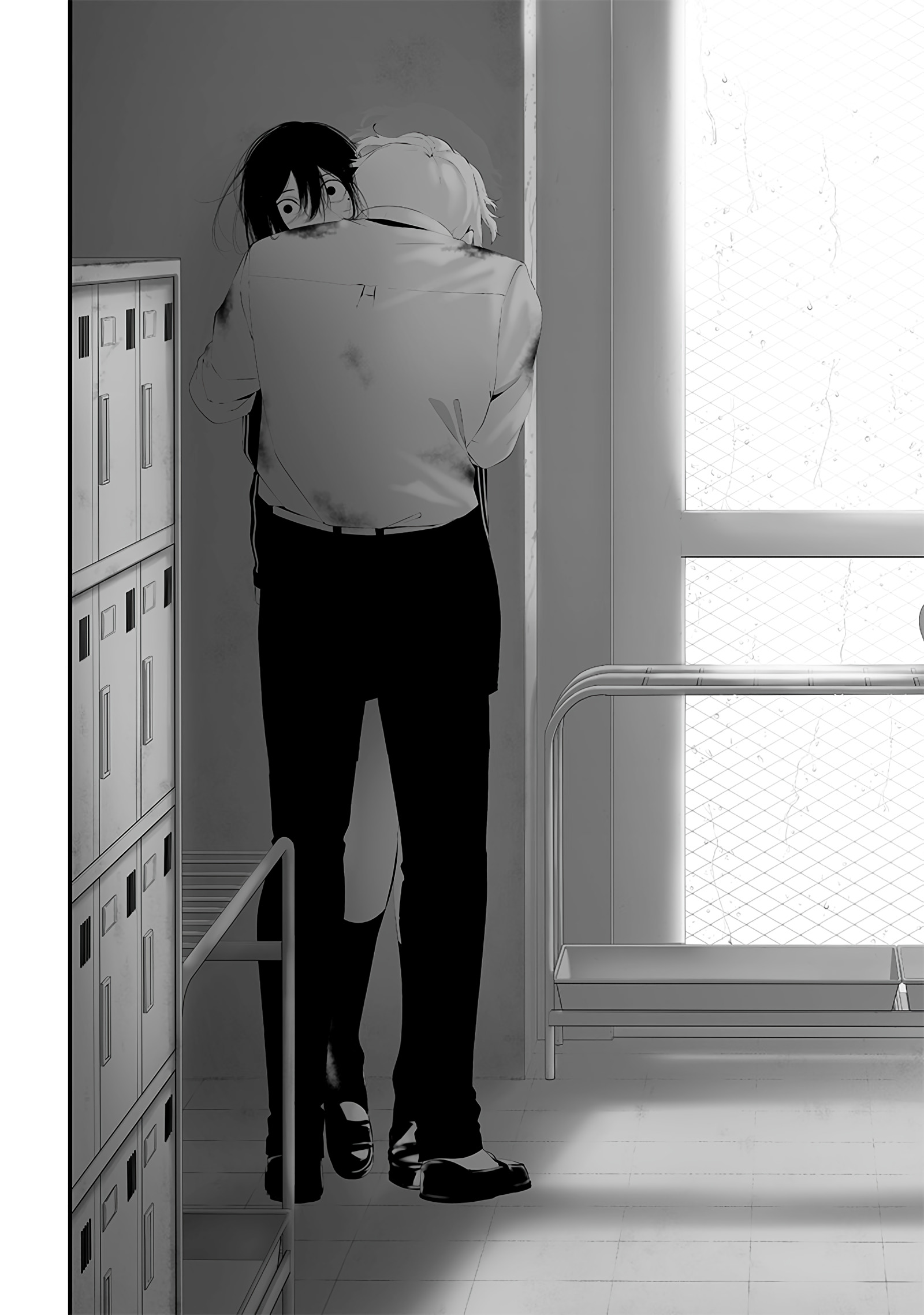 Tsurenai hodo Aokute Azatoi kurai ni Akai Chapter 49 - halaman 10