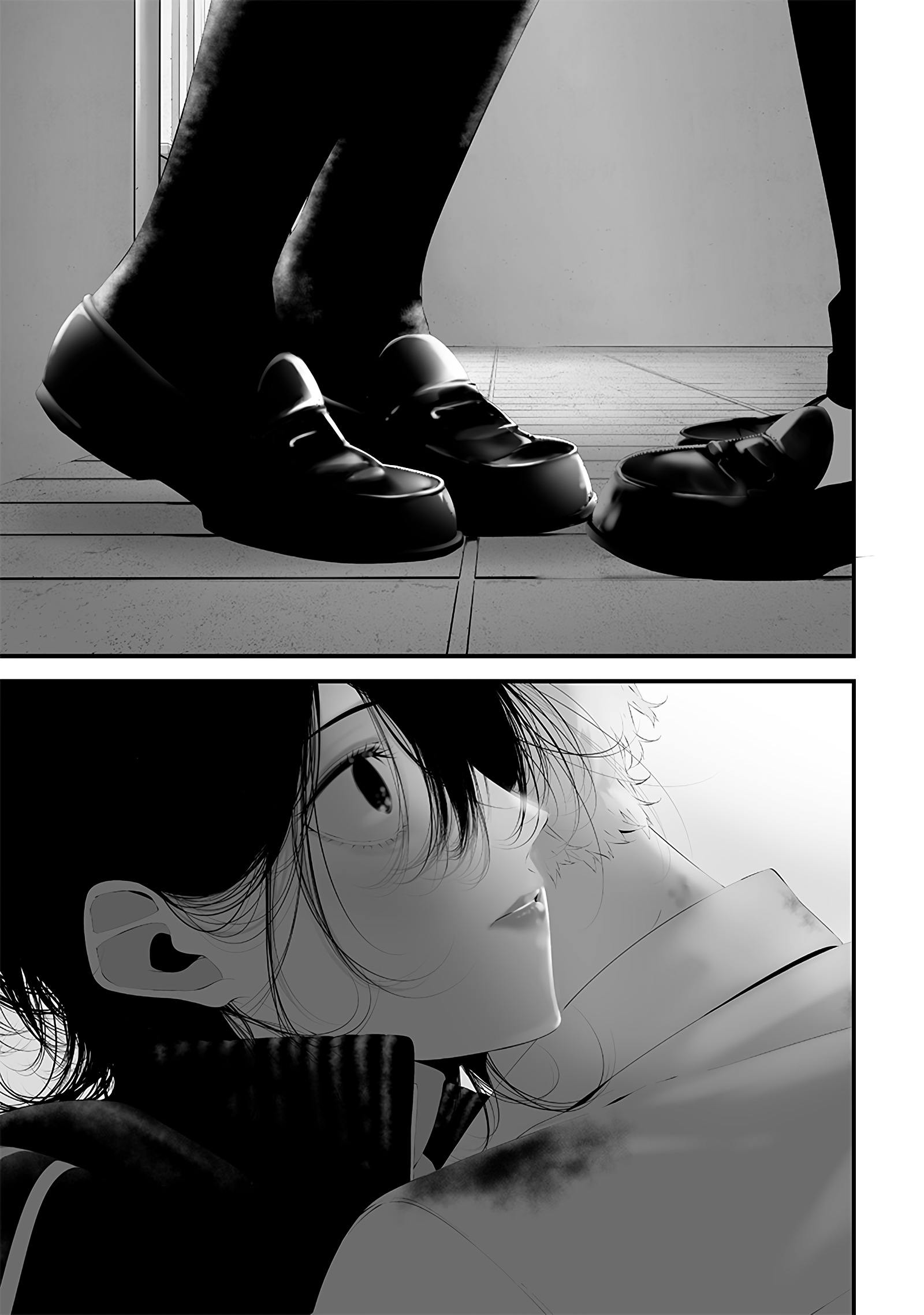 Tsurenai hodo Aokute Azatoi kurai ni Akai Chapter 49 - halaman 11