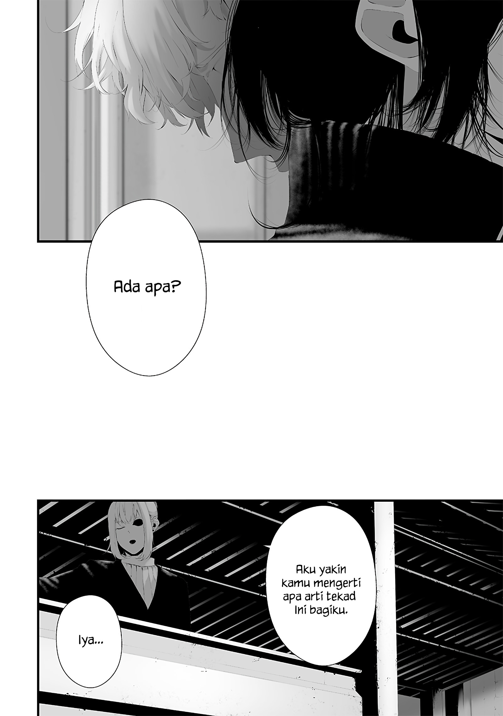 Tsurenai hodo Aokute Azatoi kurai ni Akai Chapter 49 - halaman 12