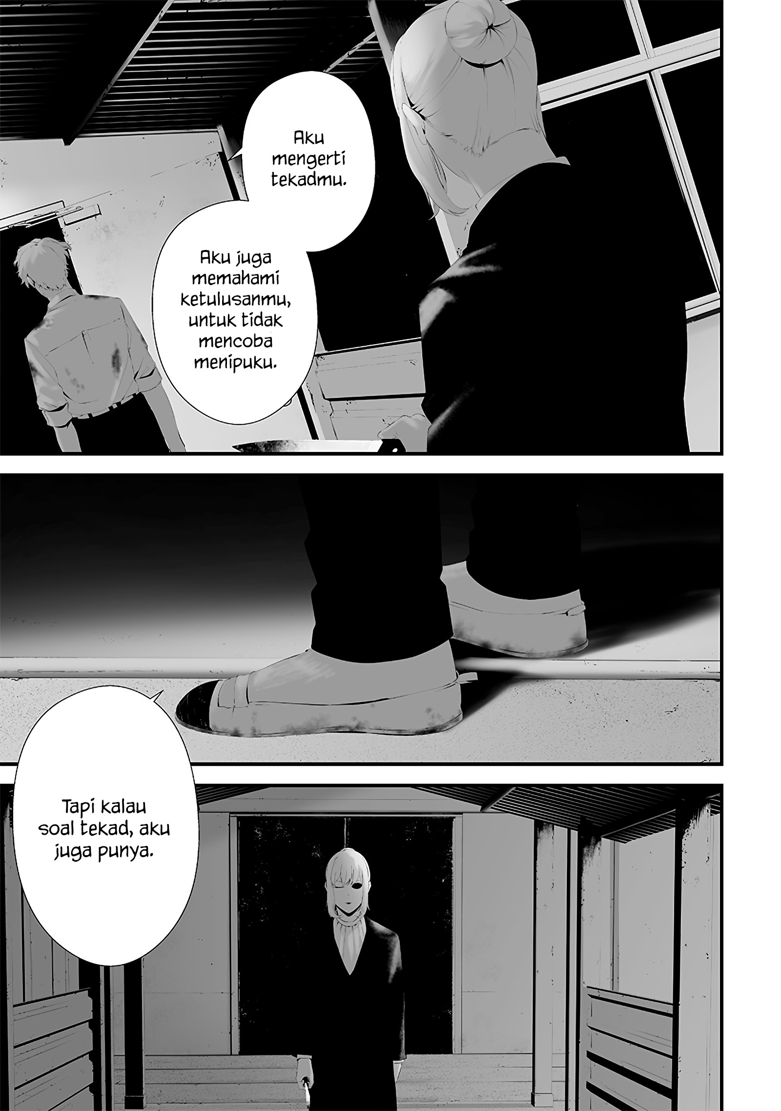 Tsurenai hodo Aokute Azatoi kurai ni Akai Chapter 49 - halaman 13