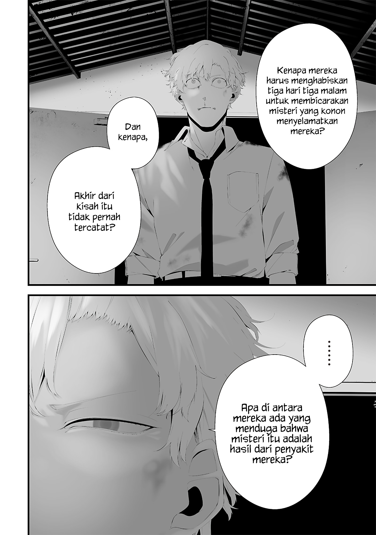 Tsurenai hodo Aokute Azatoi kurai ni Akai Chapter 49 - halaman 4