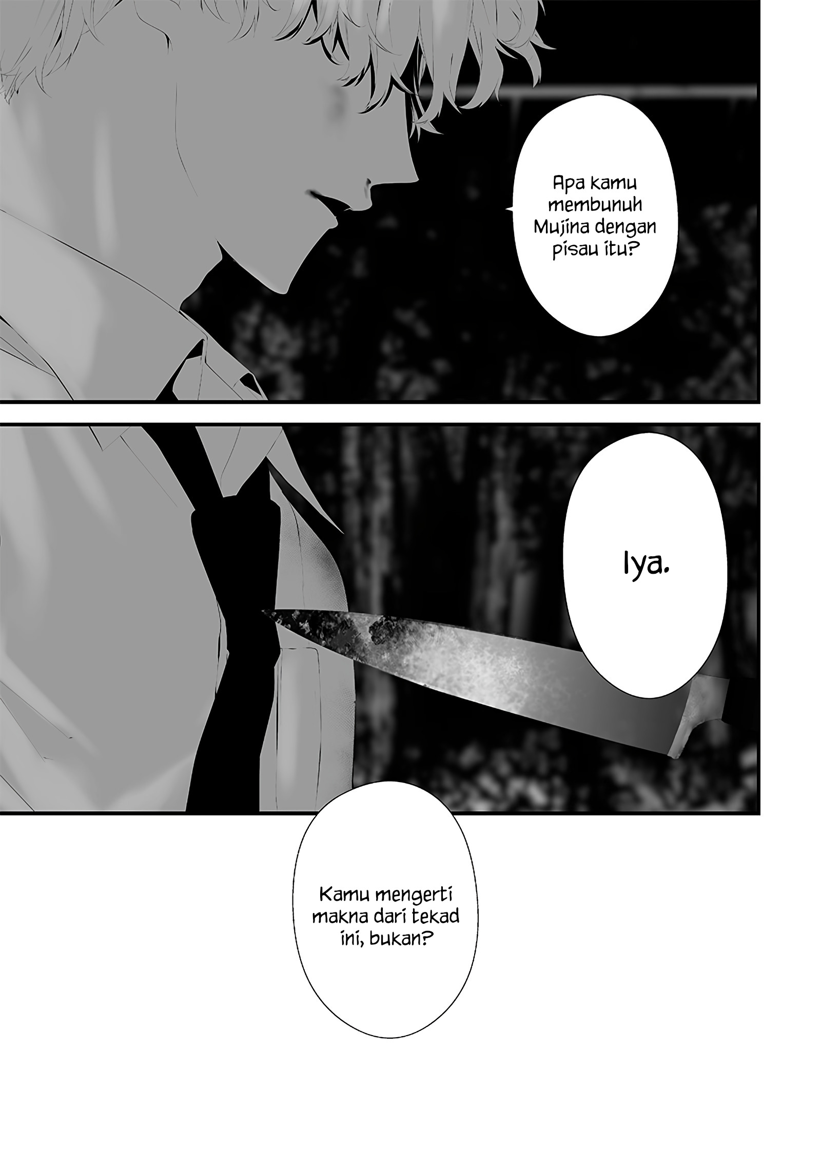 Tsurenai hodo Aokute Azatoi kurai ni Akai Chapter 49 - halaman 7