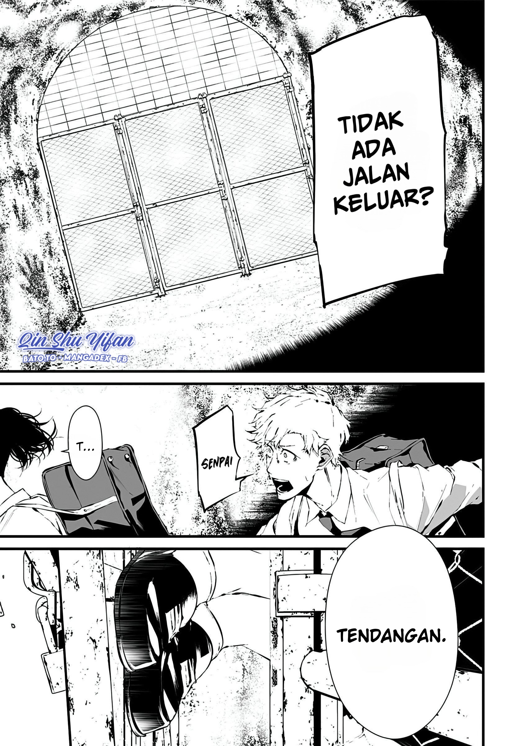 Tsurenai hodo Aokute Azatoi kurai ni Akai Chapter 5 - halaman 14