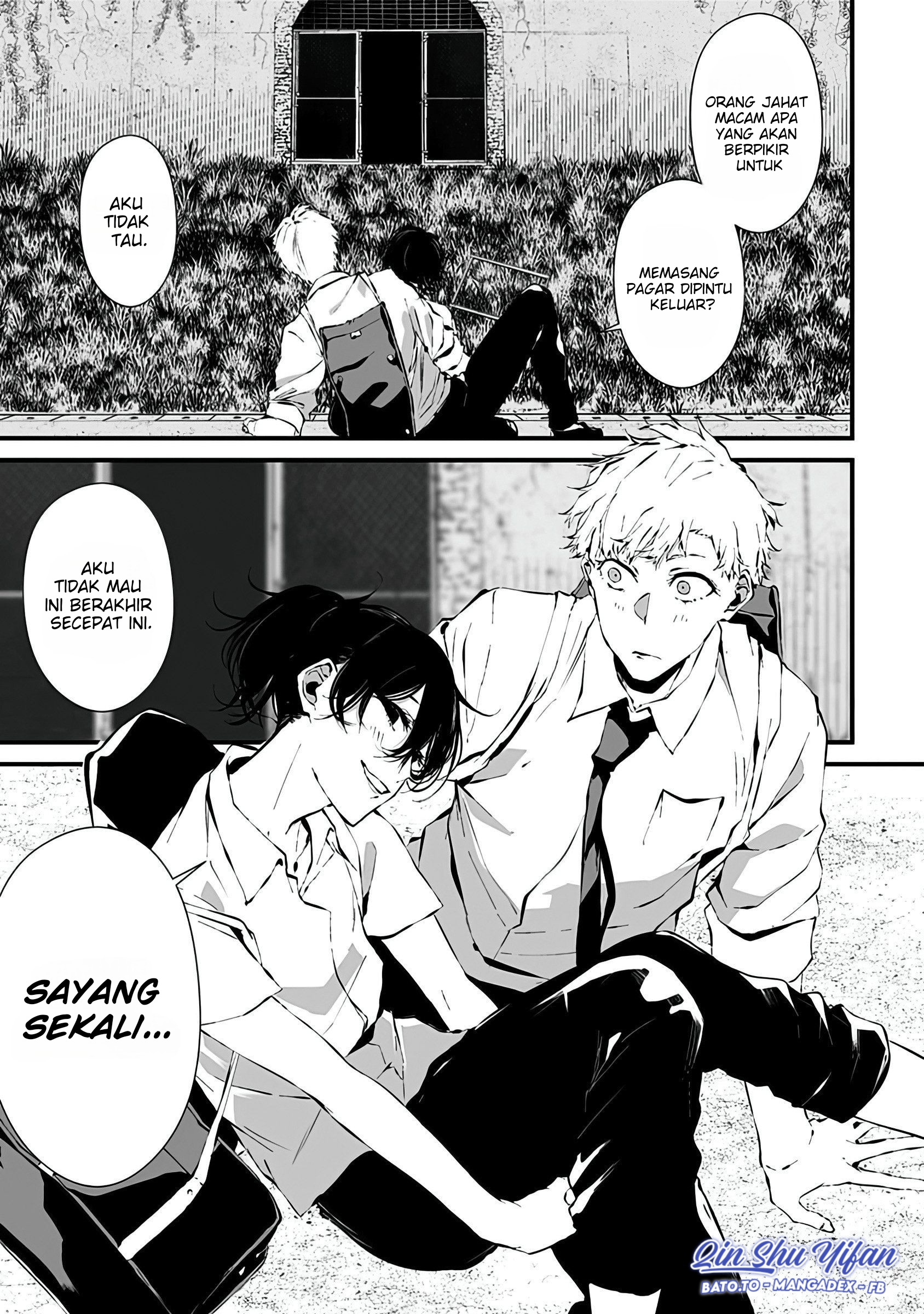 Tsurenai hodo Aokute Azatoi kurai ni Akai Chapter 5 - halaman 16