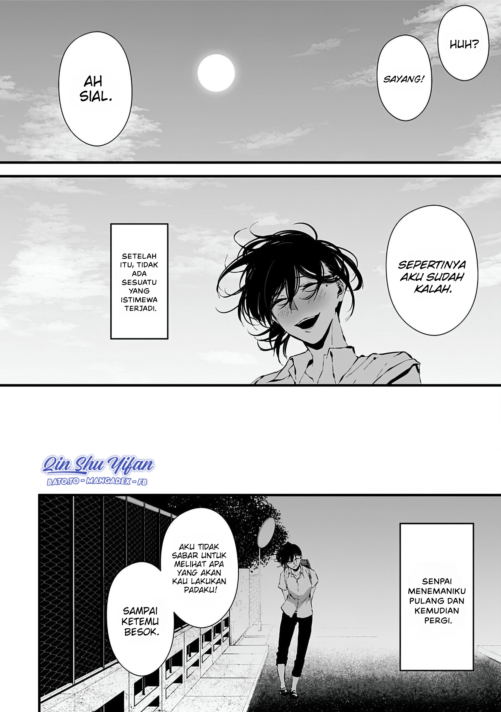 Tsurenai hodo Aokute Azatoi kurai ni Akai Chapter 5 - halaman 17