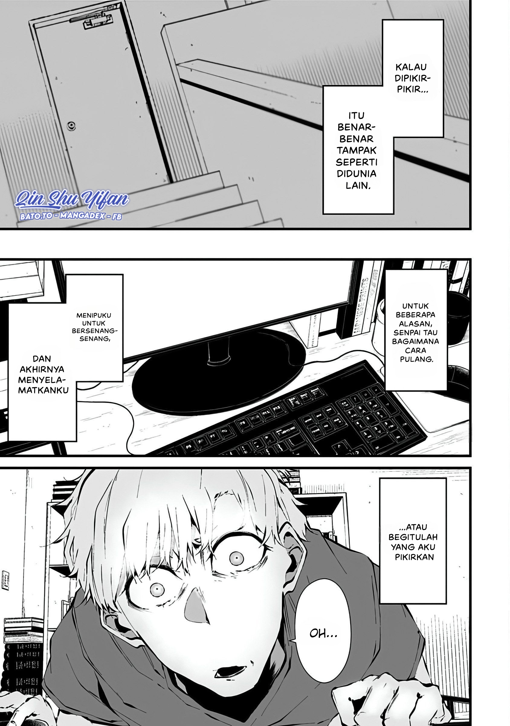 Tsurenai hodo Aokute Azatoi kurai ni Akai Chapter 5 - halaman 18