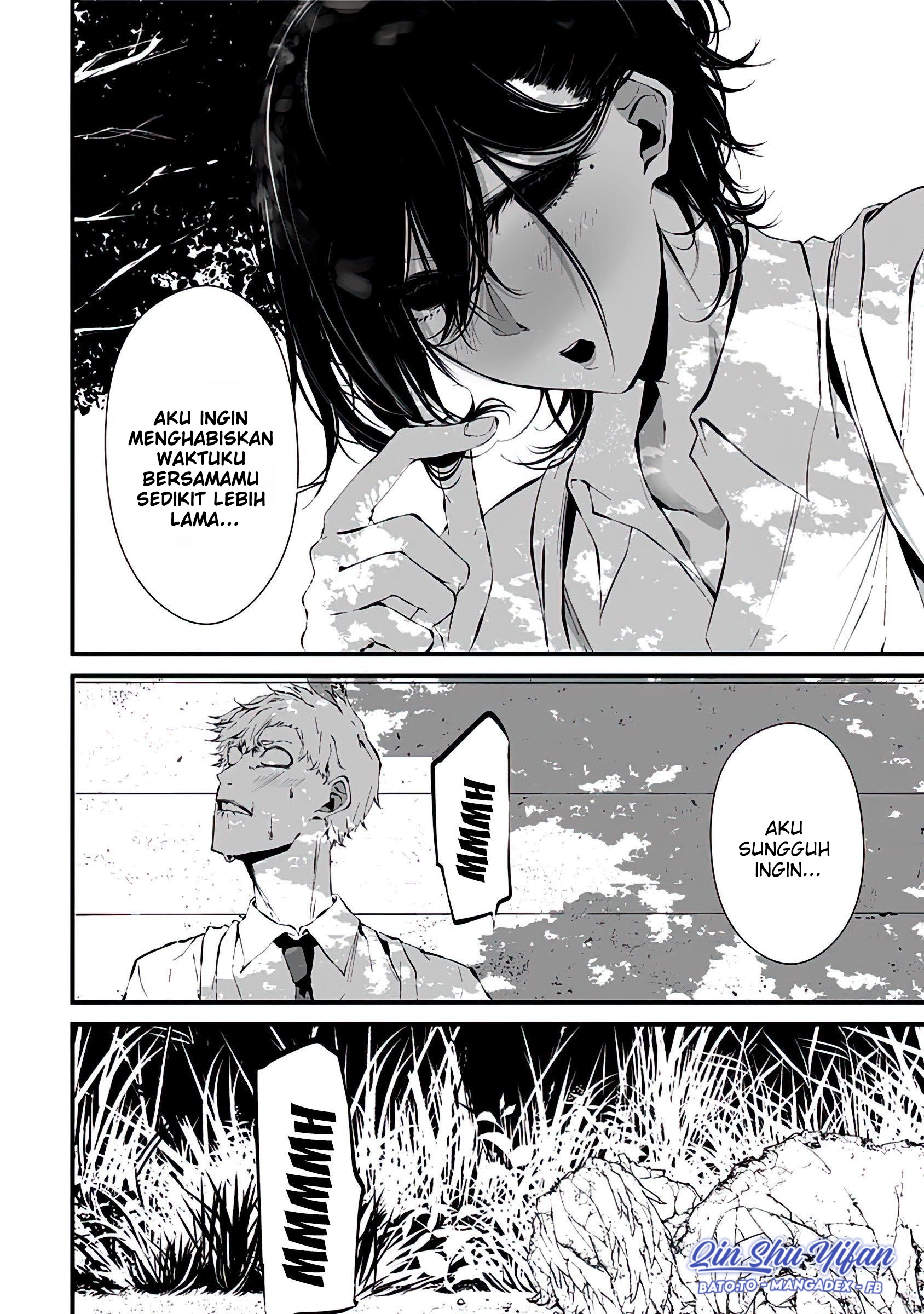 Tsurenai hodo Aokute Azatoi kurai ni Akai Chapter 5 - halaman 3
