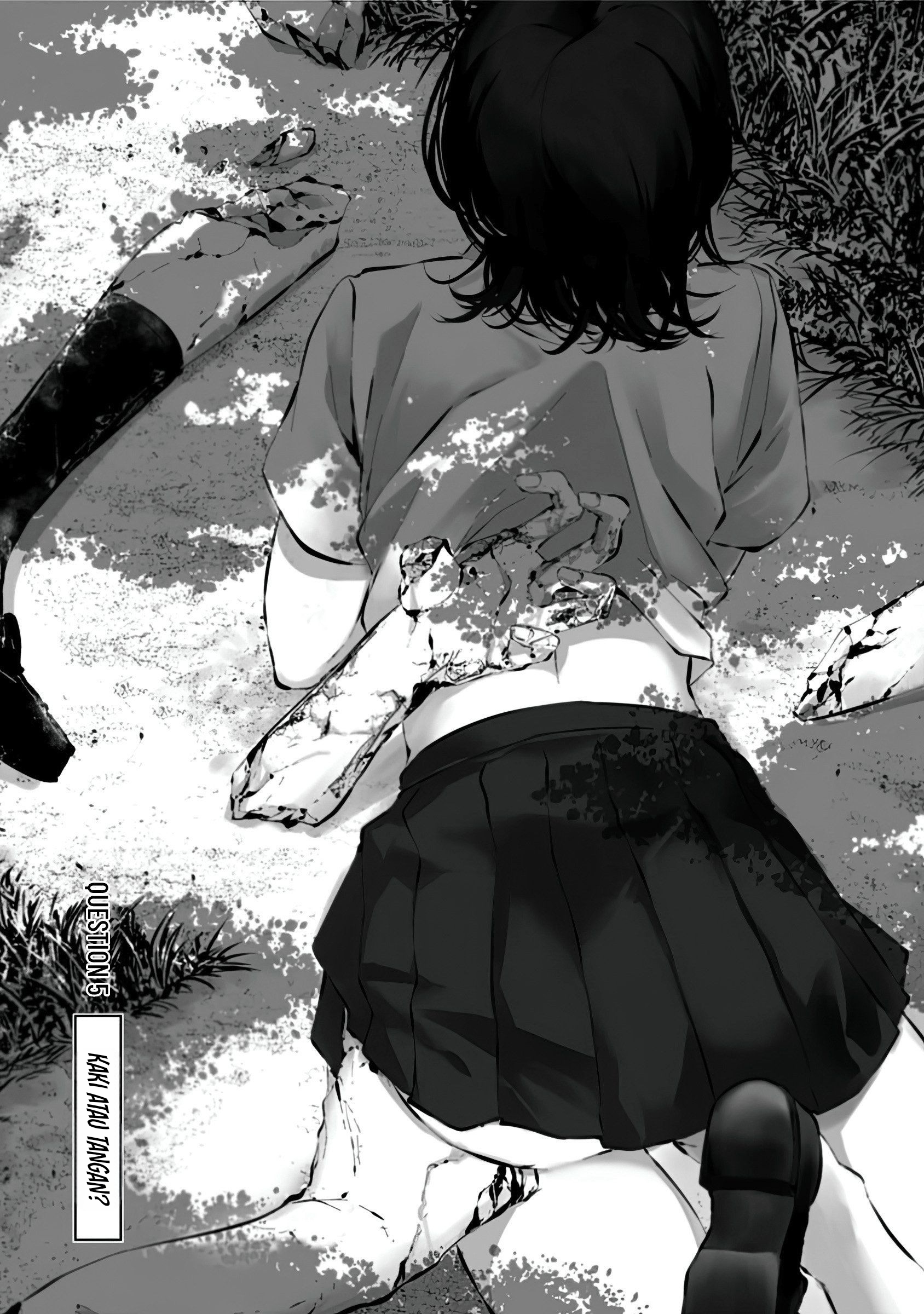 Tsurenai hodo Aokute Azatoi kurai ni Akai Chapter 5 - halaman 4