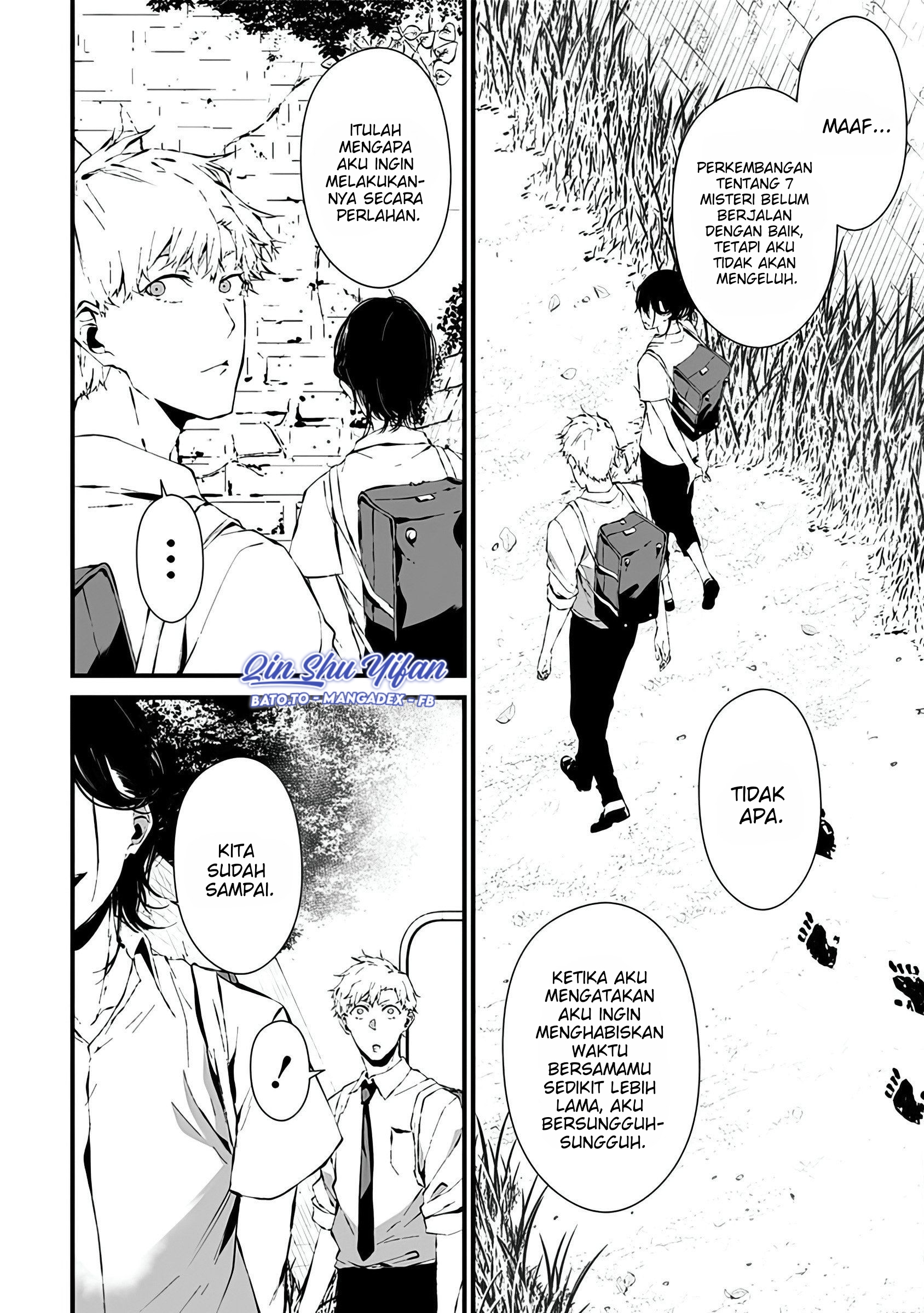 Tsurenai hodo Aokute Azatoi kurai ni Akai Chapter 5 - halaman 5