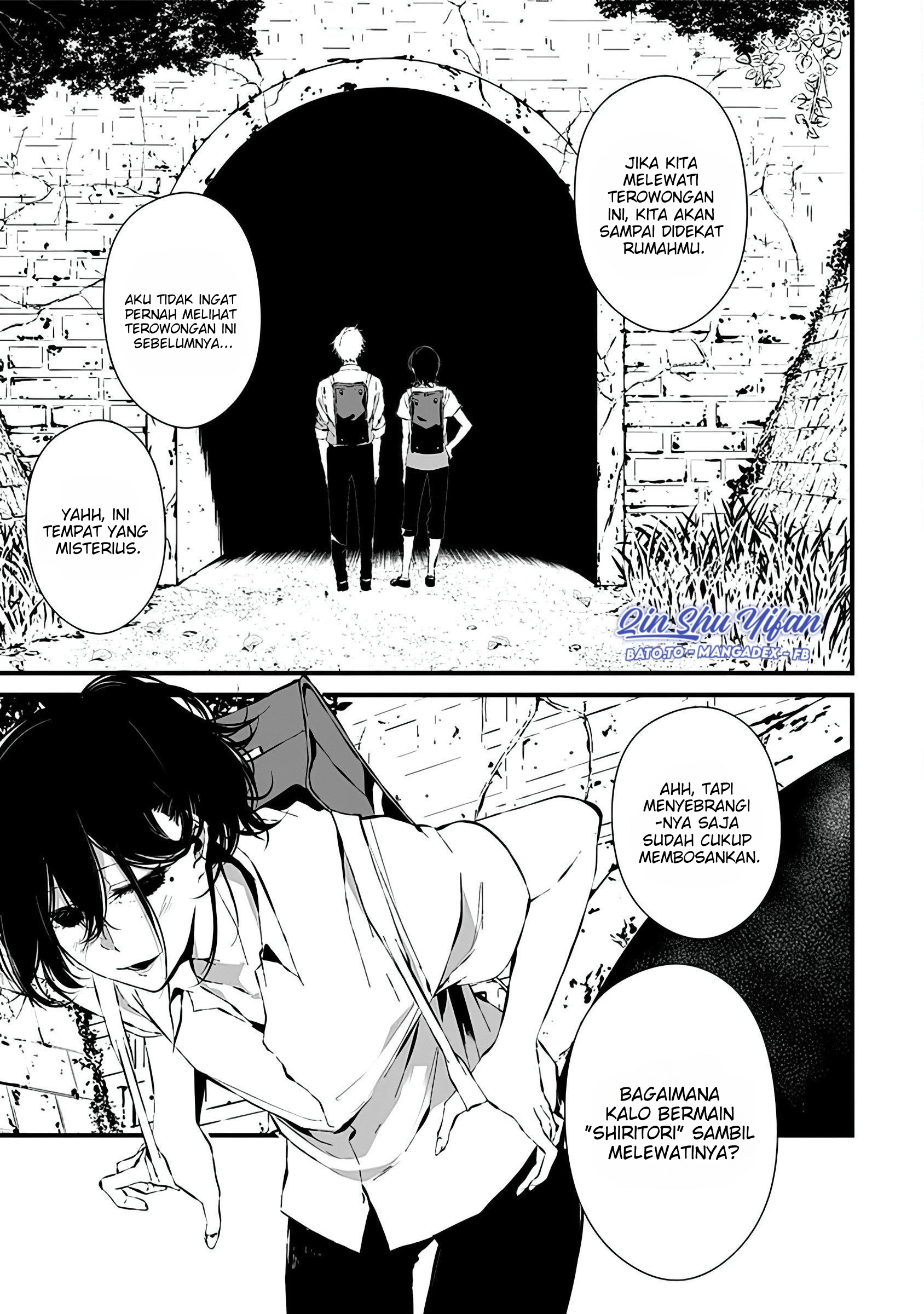 Tsurenai hodo Aokute Azatoi kurai ni Akai Chapter 5 - halaman 6