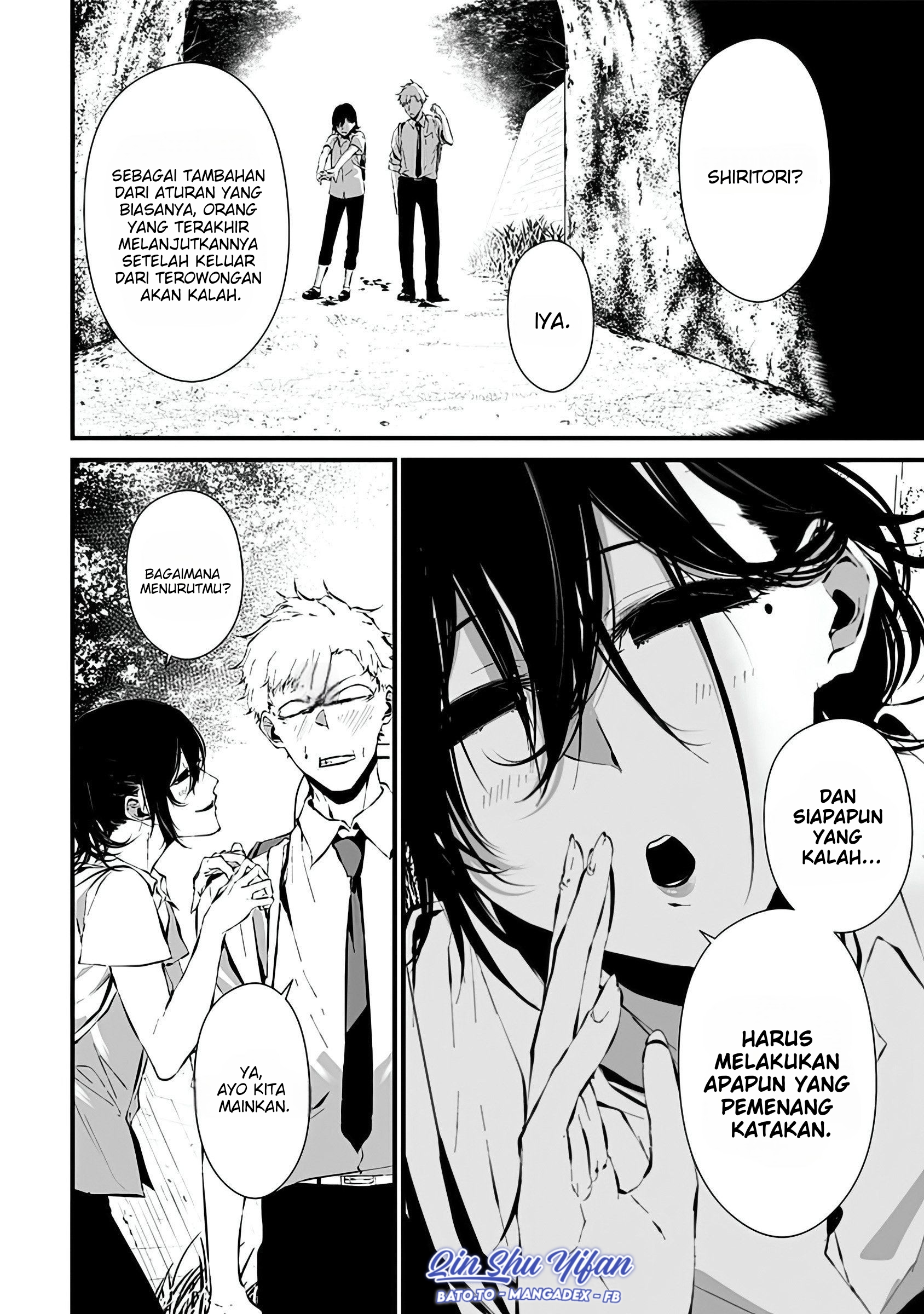 Tsurenai hodo Aokute Azatoi kurai ni Akai Chapter 5 - halaman 7