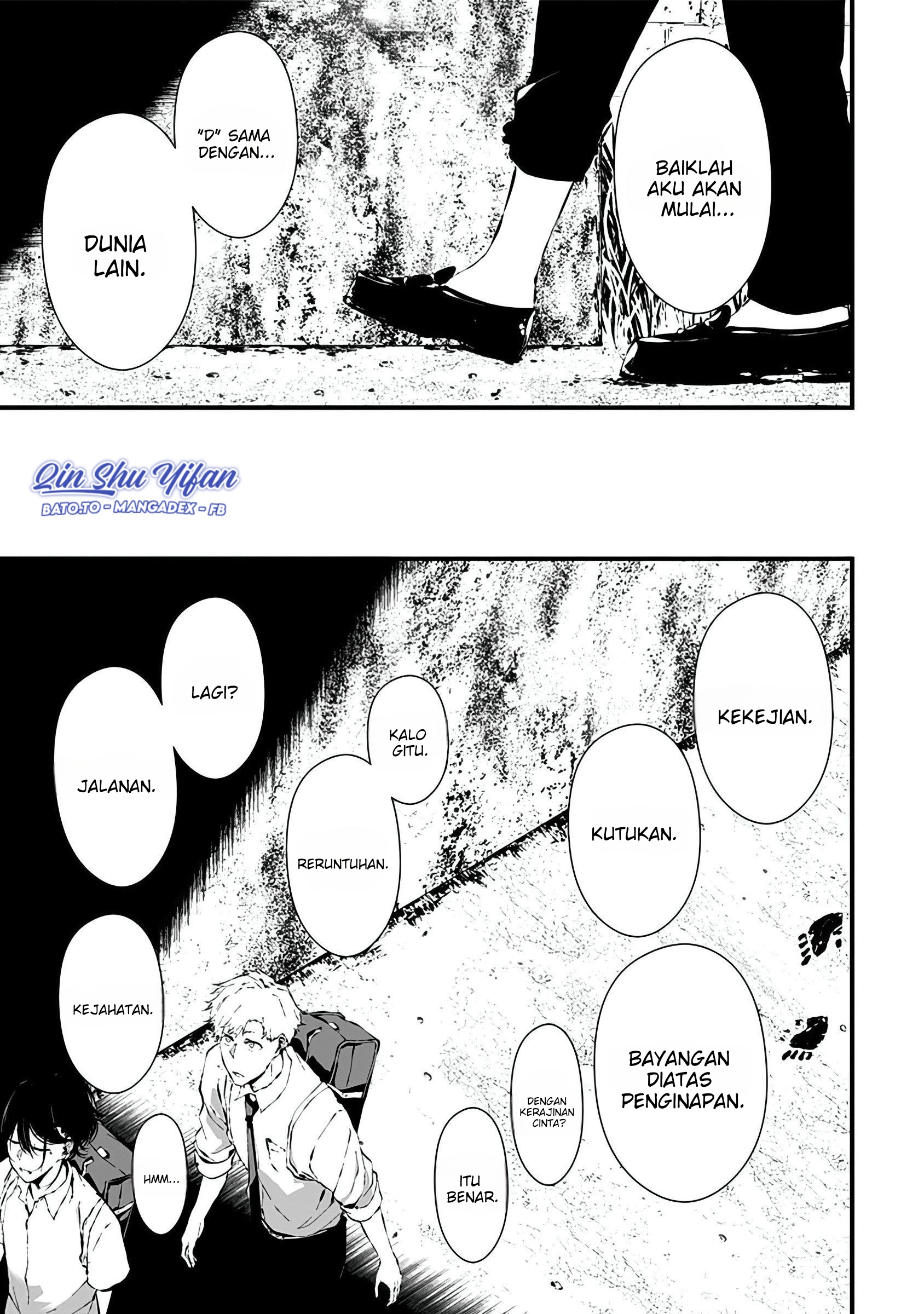 Tsurenai hodo Aokute Azatoi kurai ni Akai Chapter 5 - halaman 8