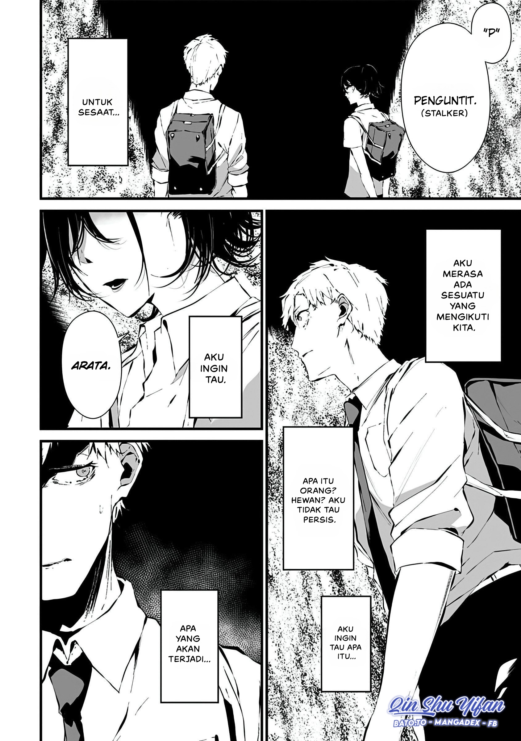 Tsurenai hodo Aokute Azatoi kurai ni Akai Chapter 5 - halaman 9