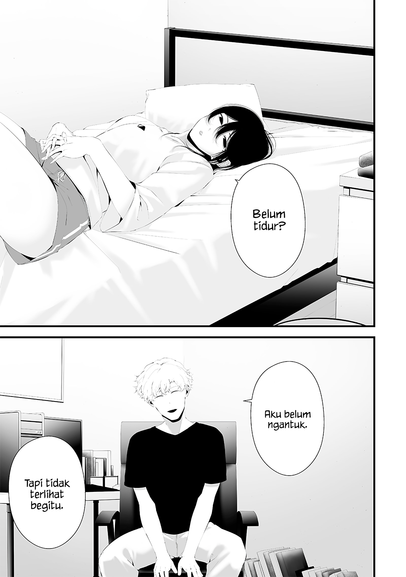 Tsurenai hodo Aokute Azatoi kurai ni Akai Chapter 50 - halaman 11
