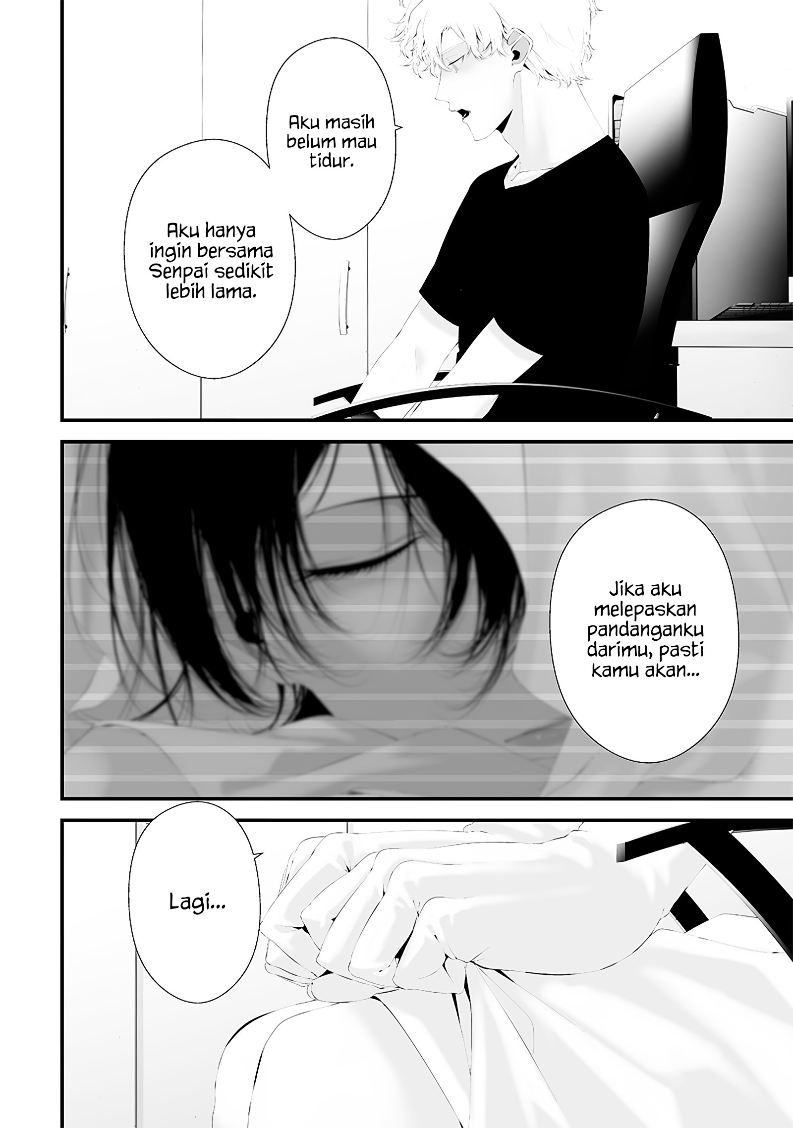 Tsurenai hodo Aokute Azatoi kurai ni Akai Chapter 50 - halaman 12