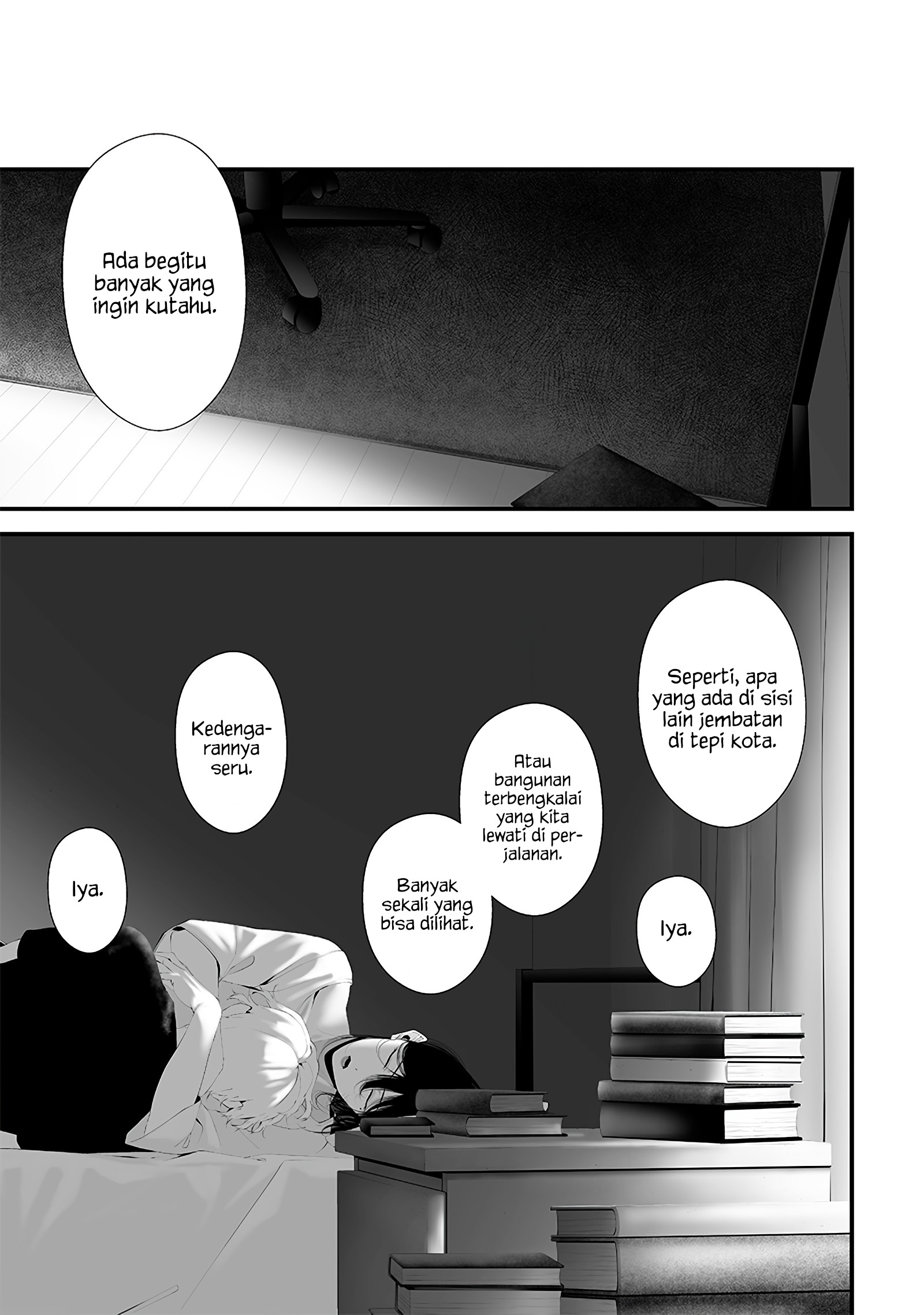 Tsurenai hodo Aokute Azatoi kurai ni Akai Chapter 50 - halaman 15